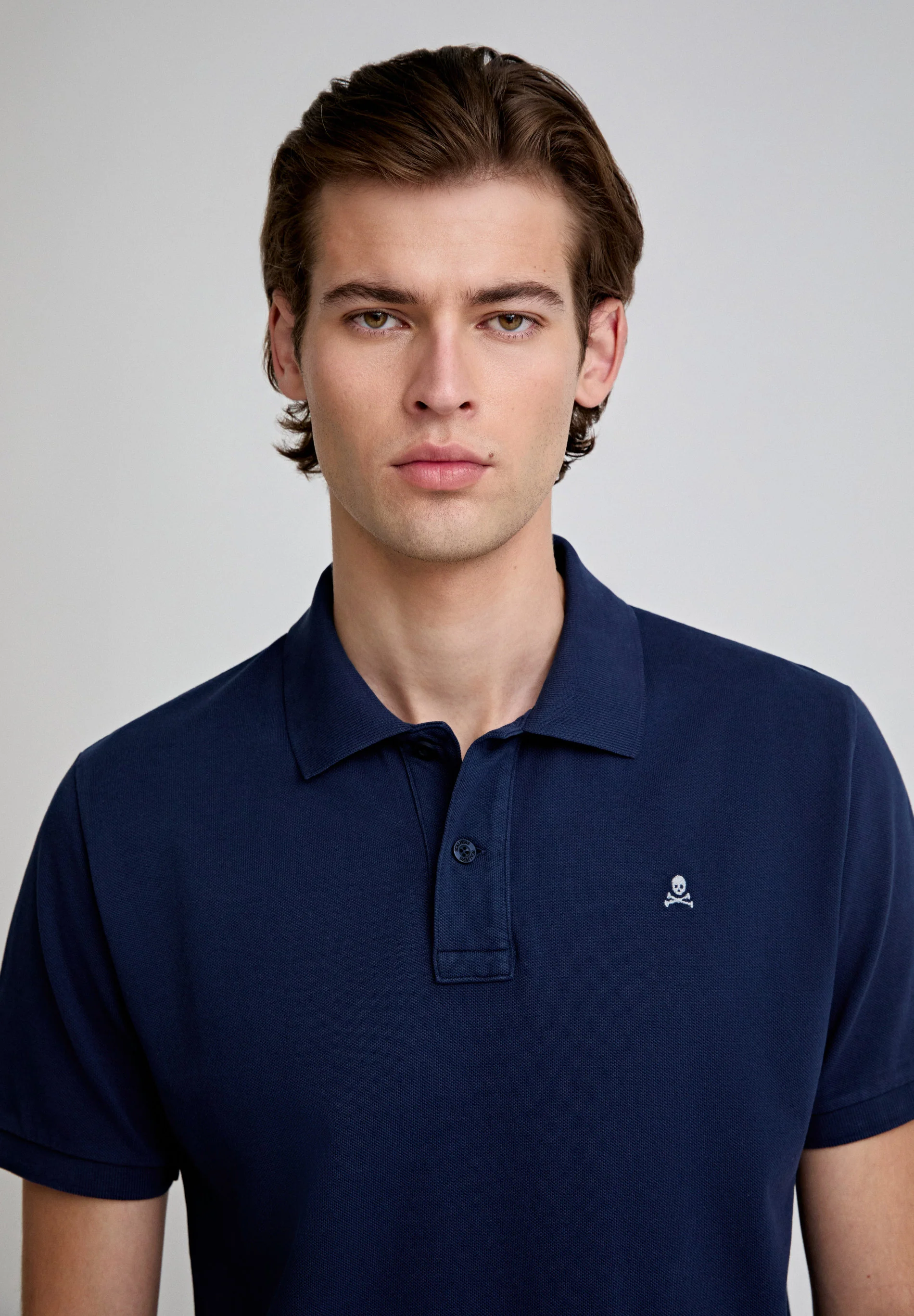 POLO BÁSICO CALAVERA CONTRASTE - Image 3