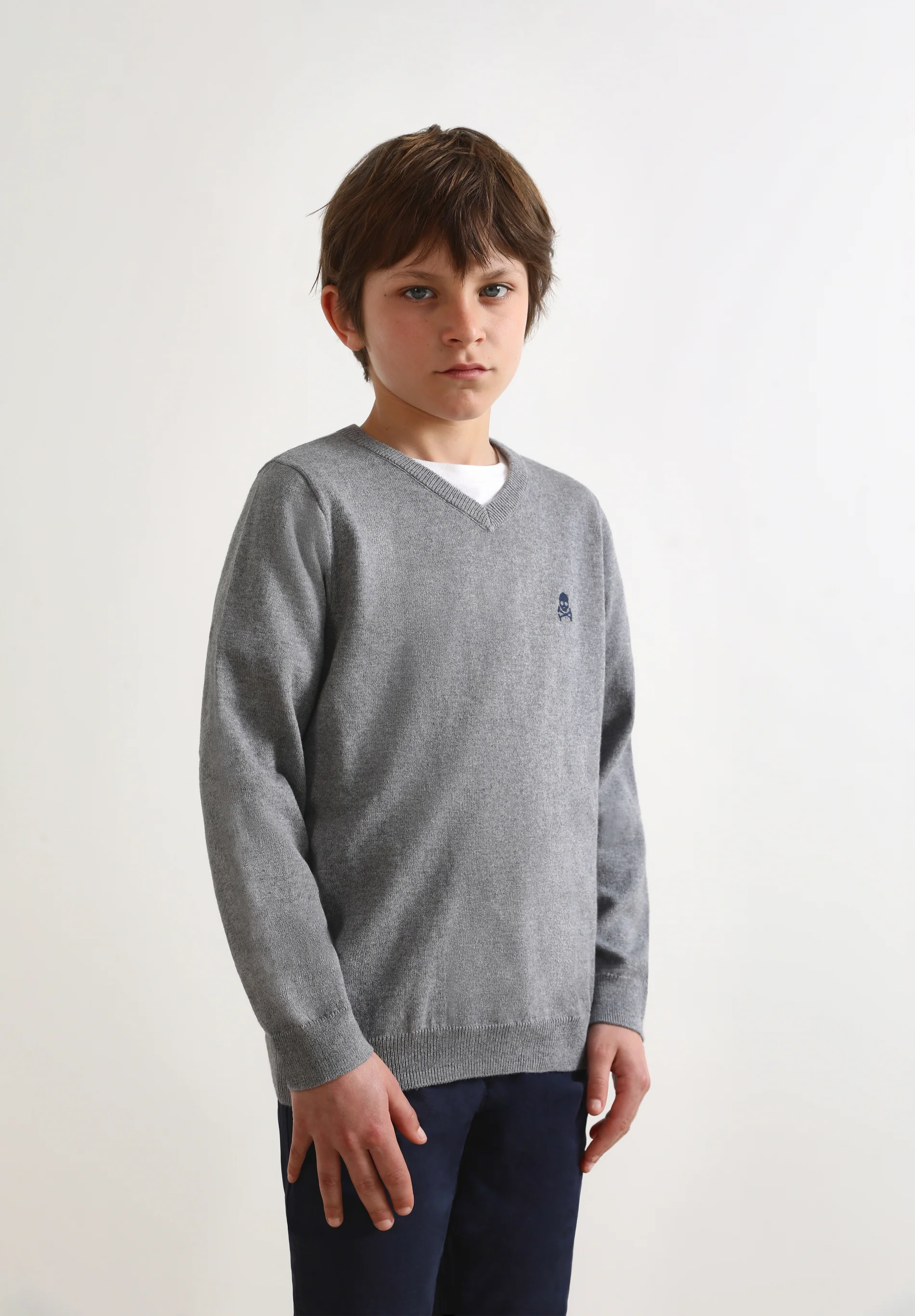 JERSEY BÁSICO BORDADO ALGODÓN - Image 2