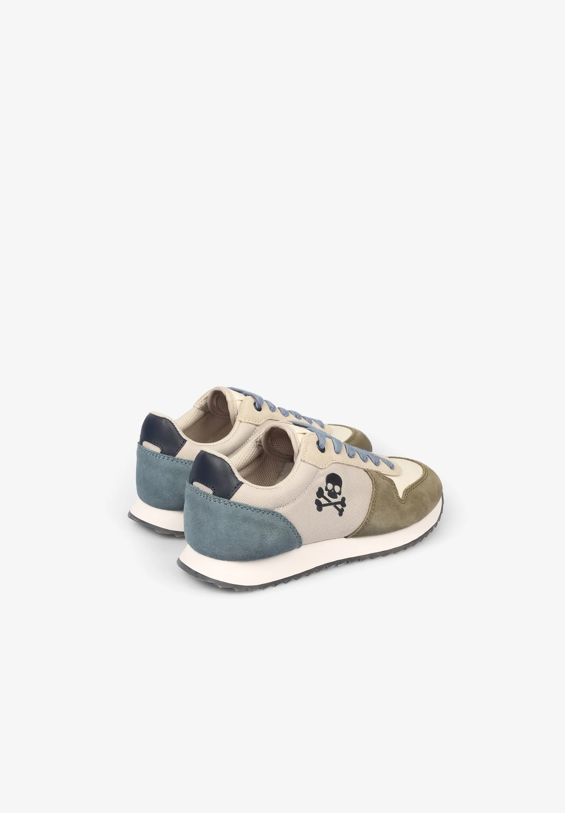 SNEAKERS CALAVERA TRICOLOR - Image 4