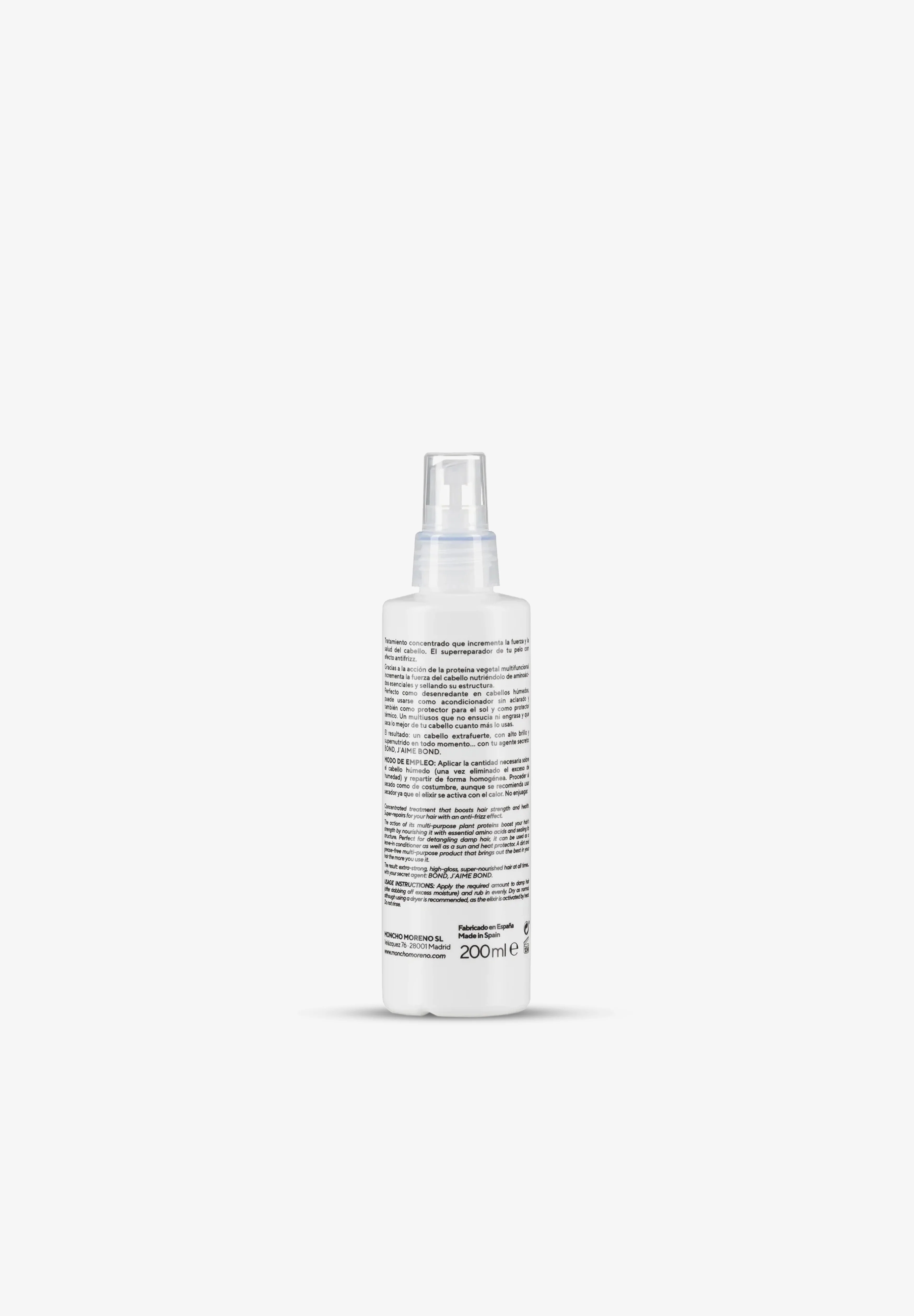 MONCHO MORENO | ACONDICIONADOR BOND J' AIME BOND 200ML - Image 3