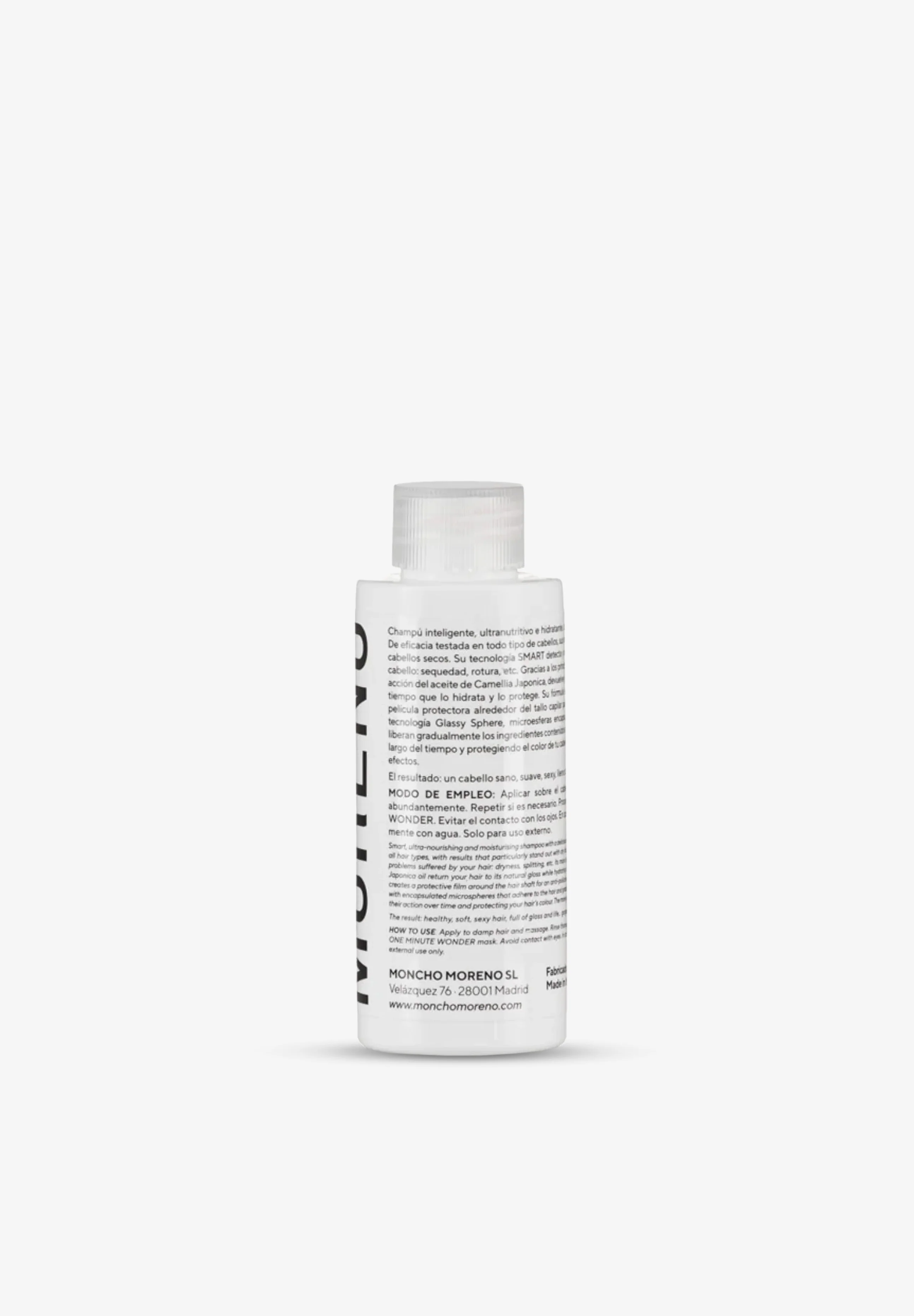 MONCHO MORENO | CHAMPÚ GORGEOUS HAIR 100ML - Image 3