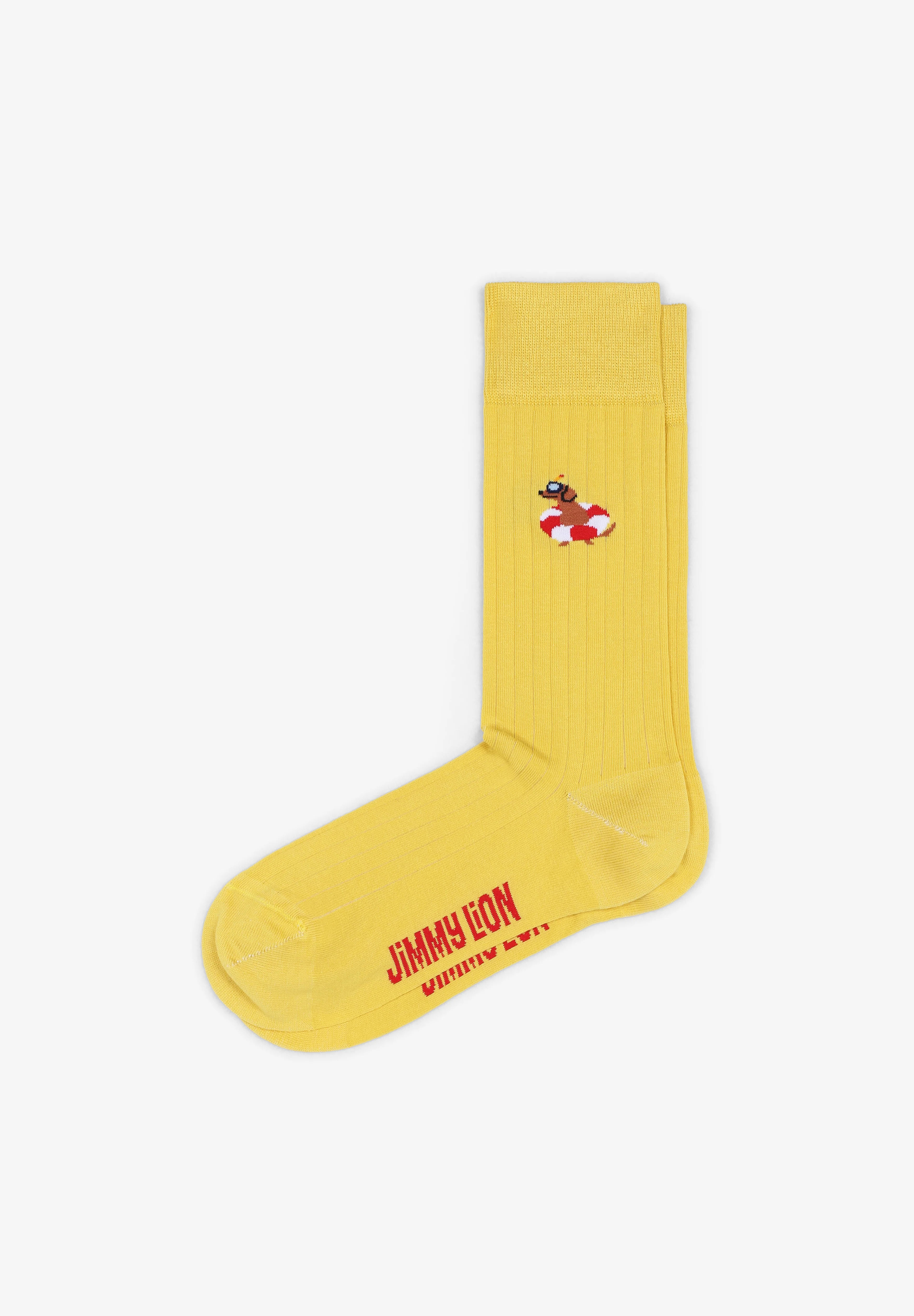 JIMMY LION | CALCETINES RIBBED LIFEGUARD DOG - Image 2