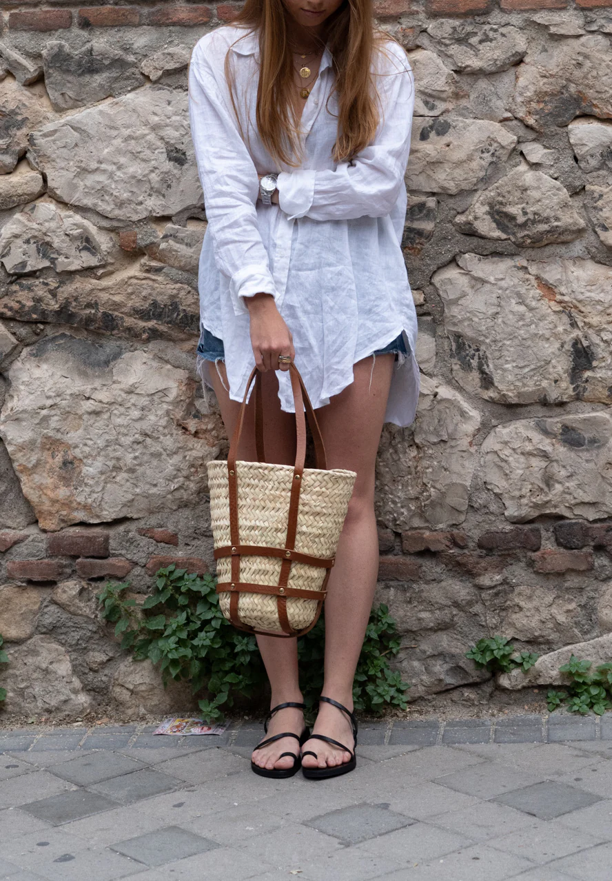 MERCULES |  BOLSO BASKET MEDIUM - Image 3