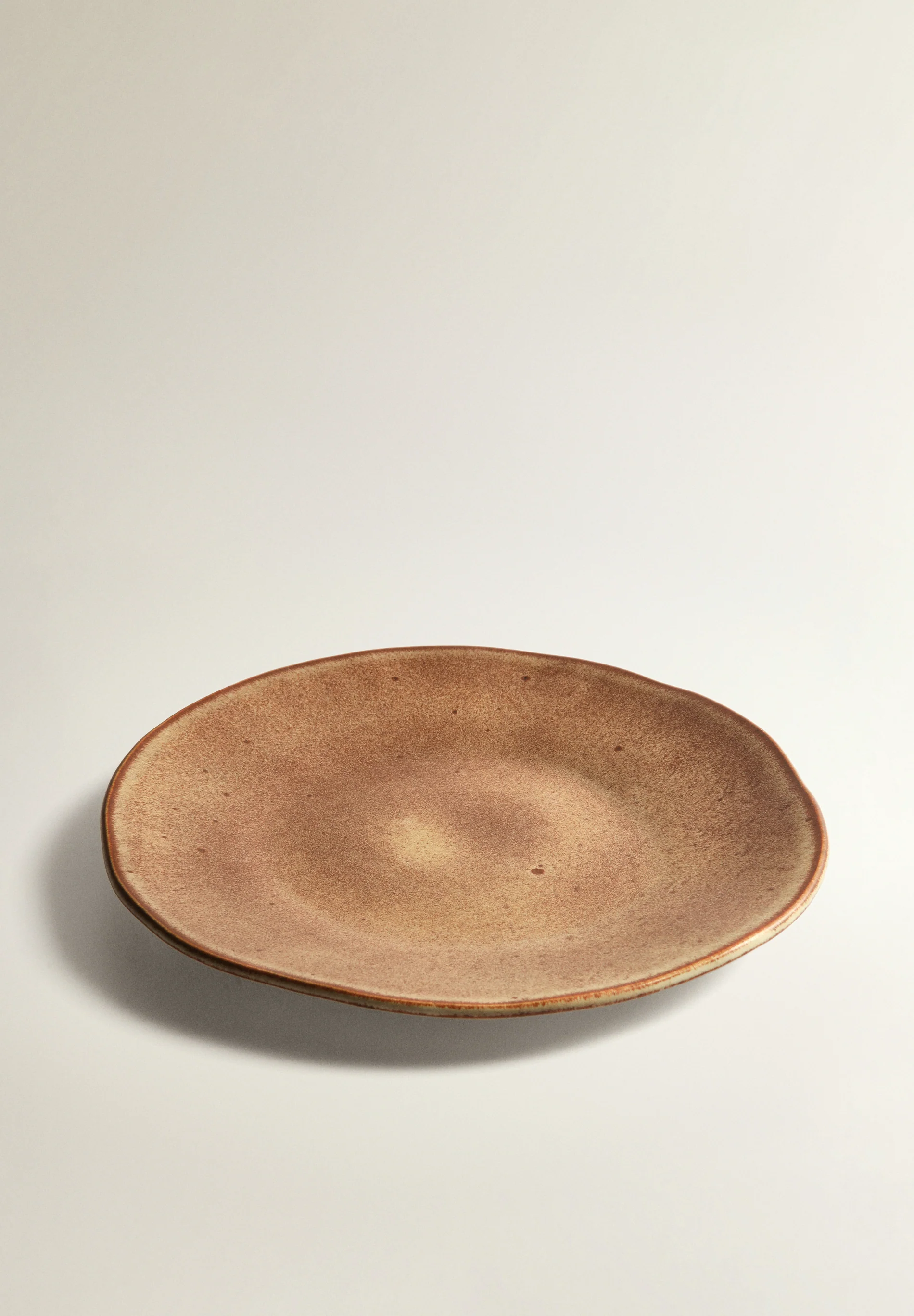PLATO LLANO GRES PORCELÁNICO RÚSTICO - Image 2