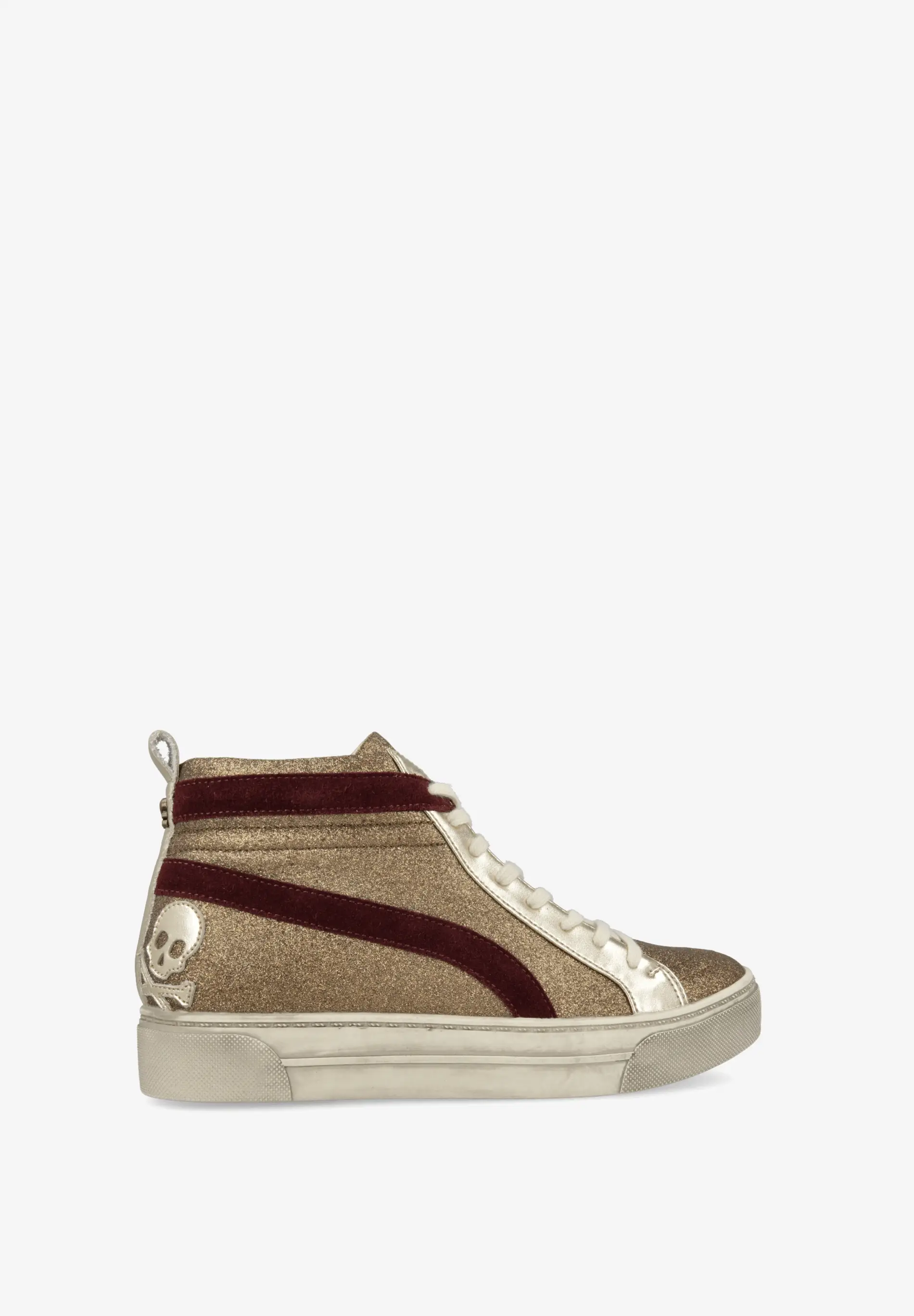 SNEAKERS BOTAS ALTAS TACHUELAS - Image 2
