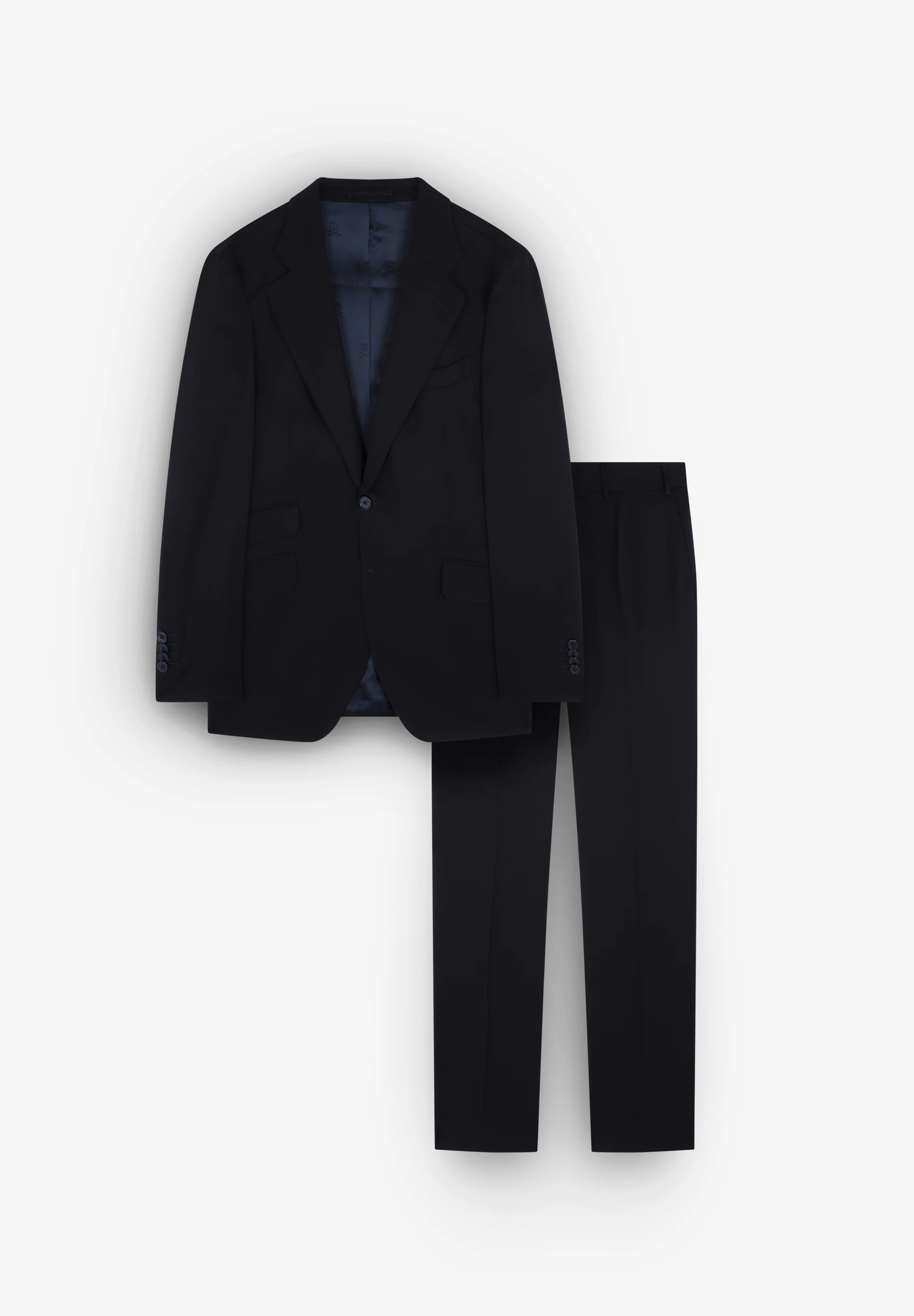 TRAJE LANA AZUL - Image 10