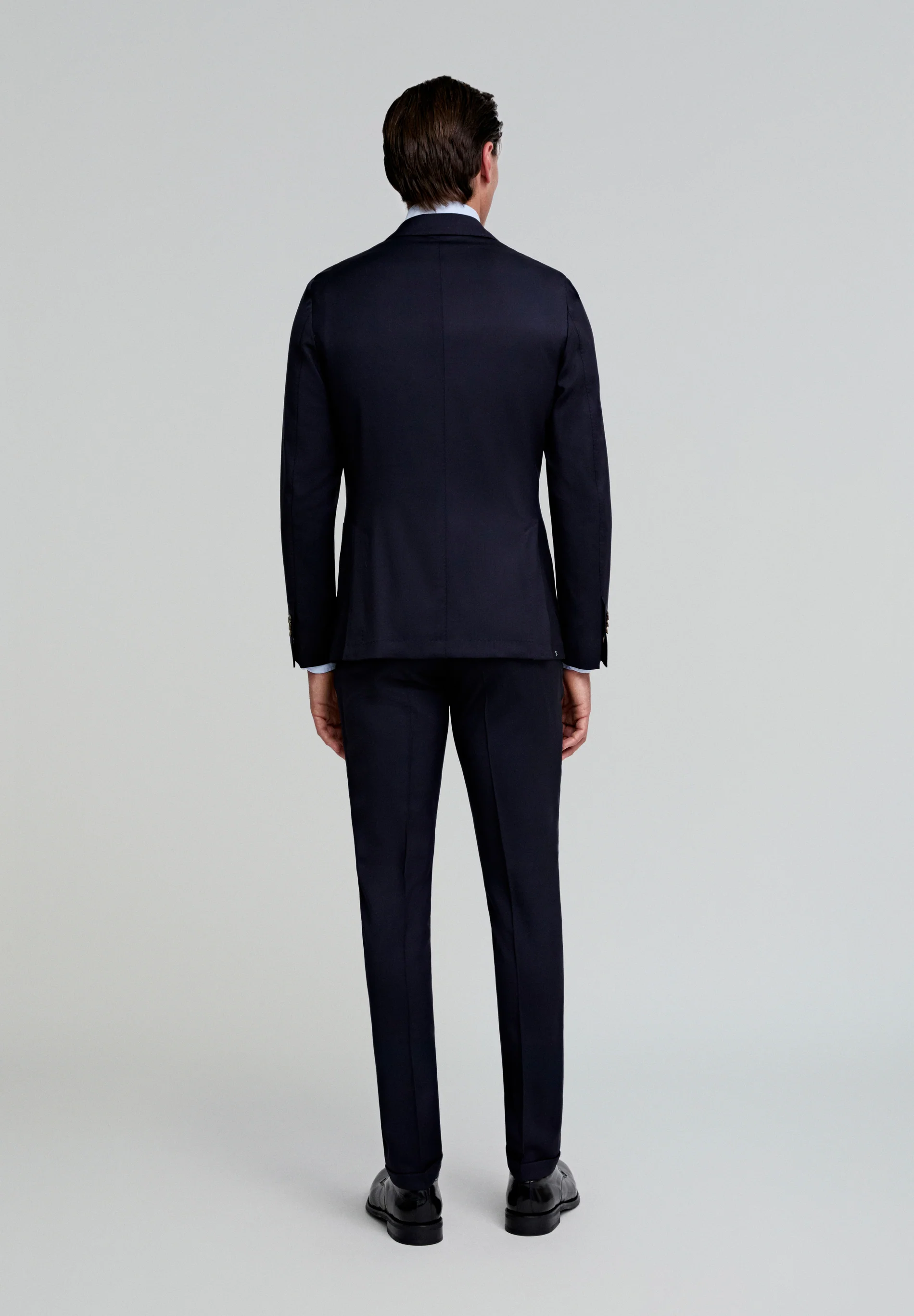 TRAJE CLÁSICO LANA AZUL - Image 9
