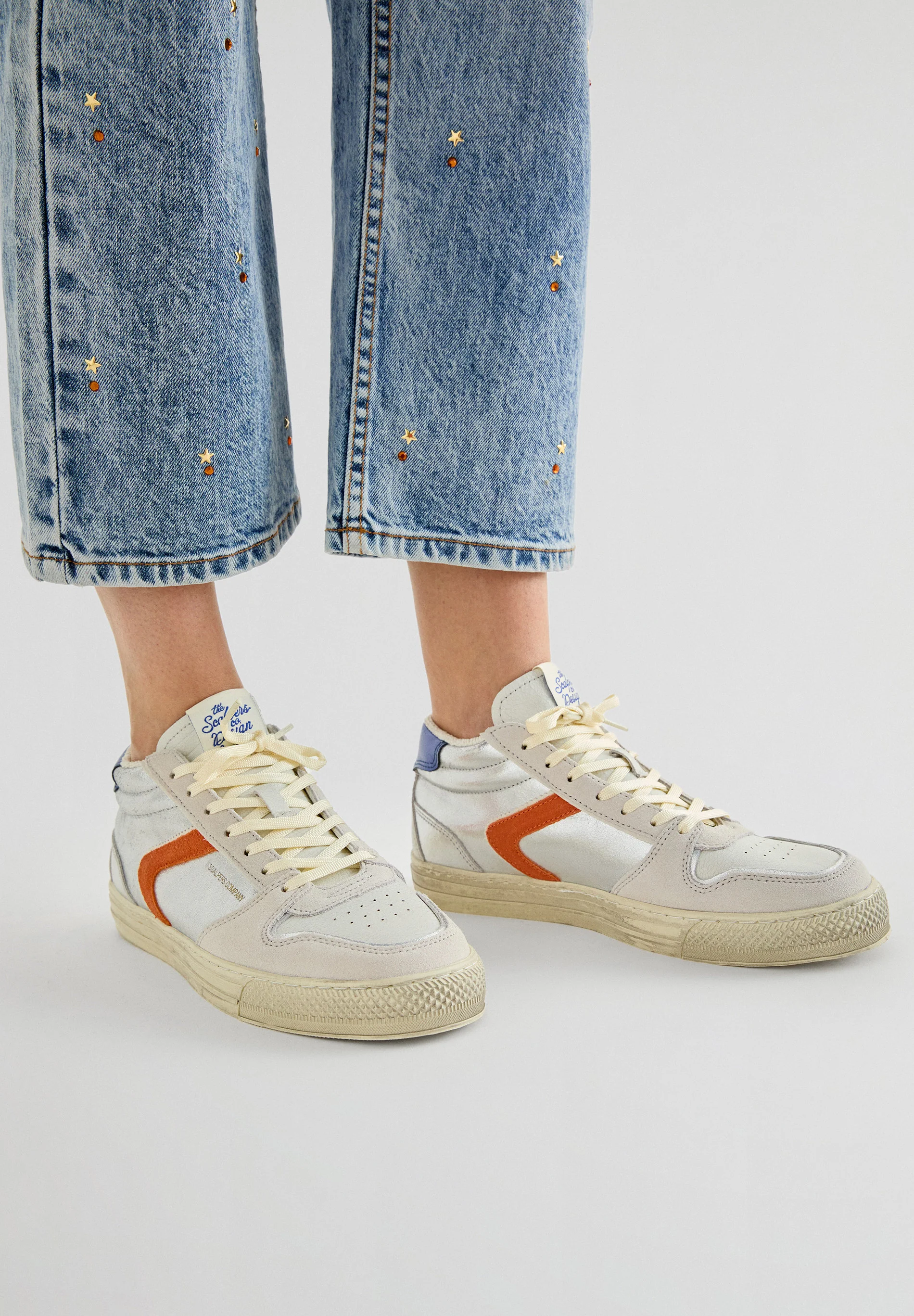 SNEAKERS BOTAS METALIZADAS - Image 4