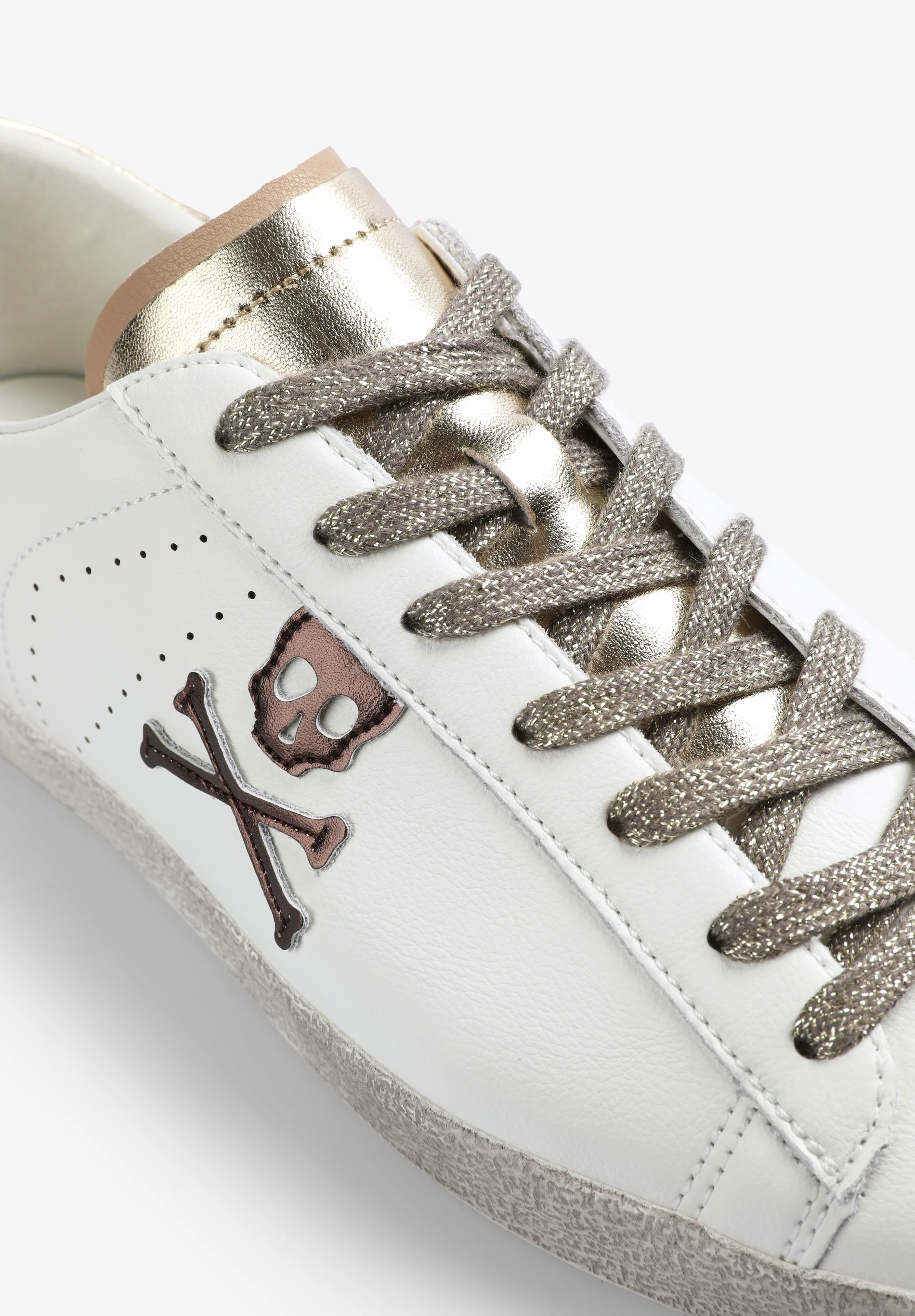 SNEAKERS BAJAS DETALLE METALIZADO - Image 7