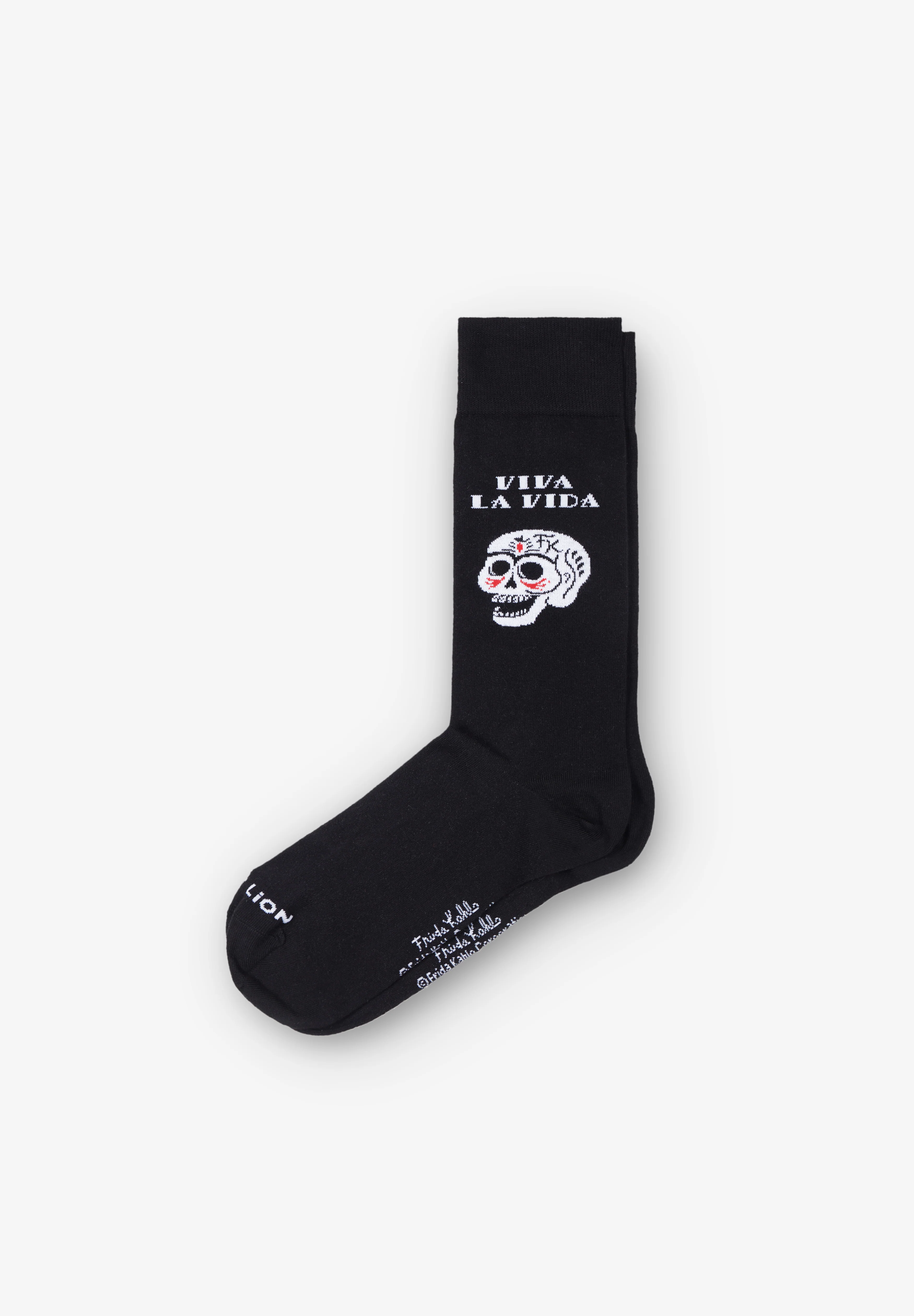 JIMMY LION | CALCETINES FRIDA VIVA LA VIDA - Image 3
