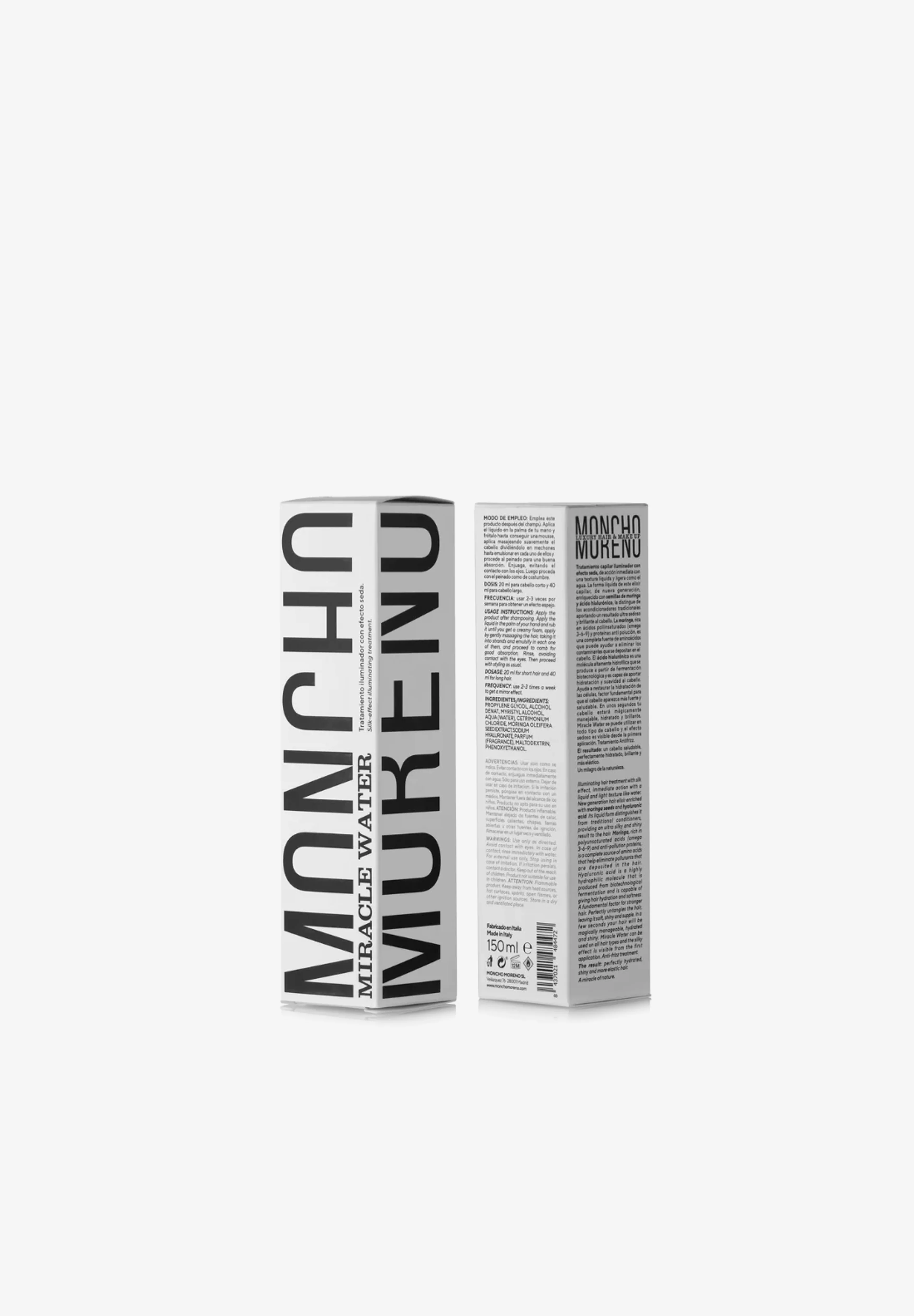 MONCHO MORENO | AGUA MIRACLE 150ML - Image 2
