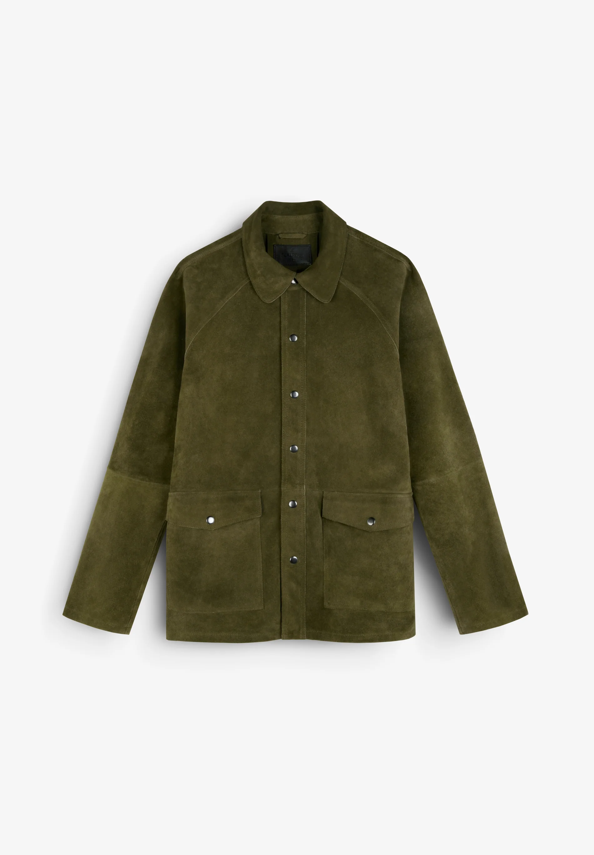 CHAQUETA PIEL BOLSILLOS TAPETA - Image 2