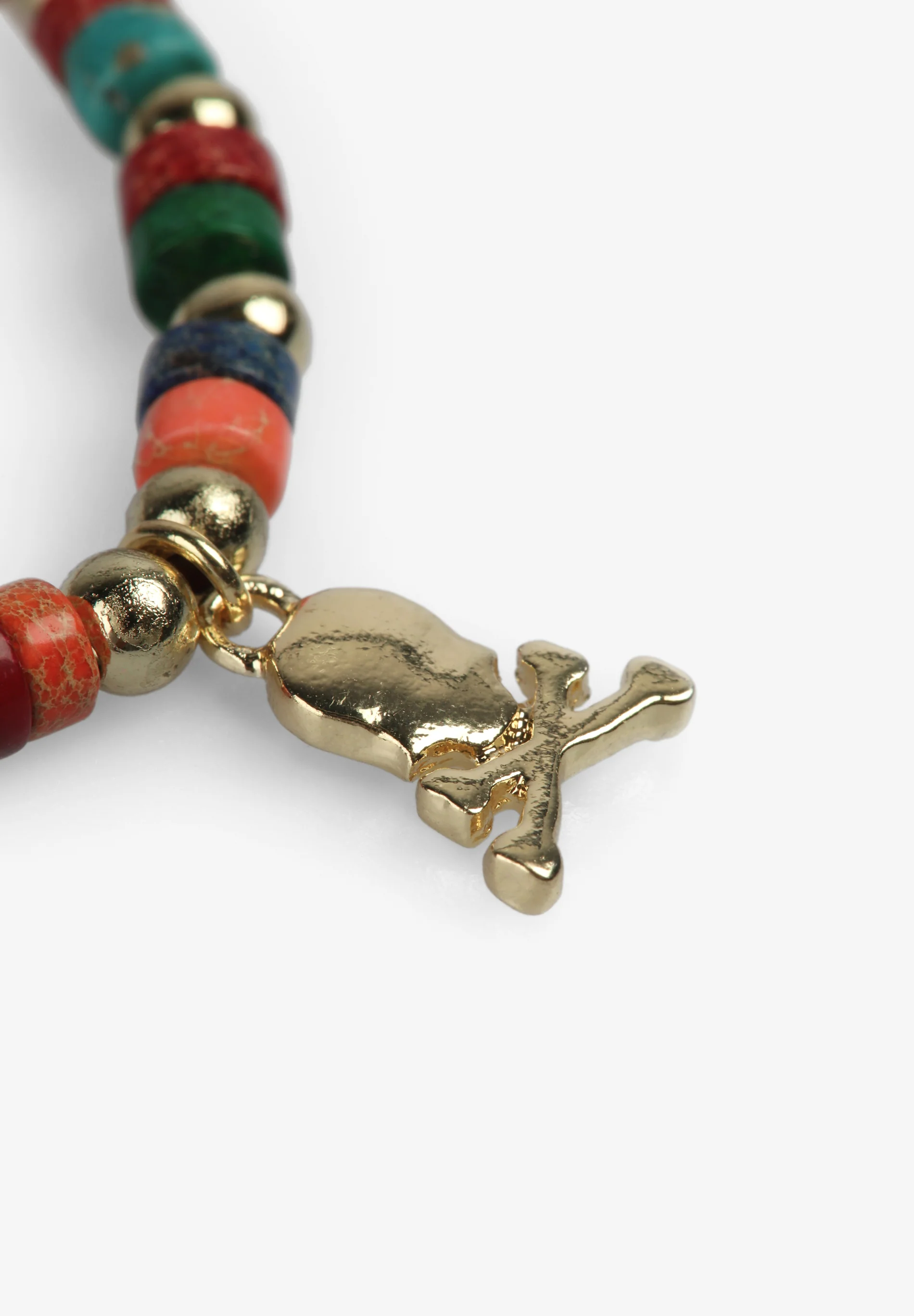 MC UNISKULL STONES NECKLACE - Image 2