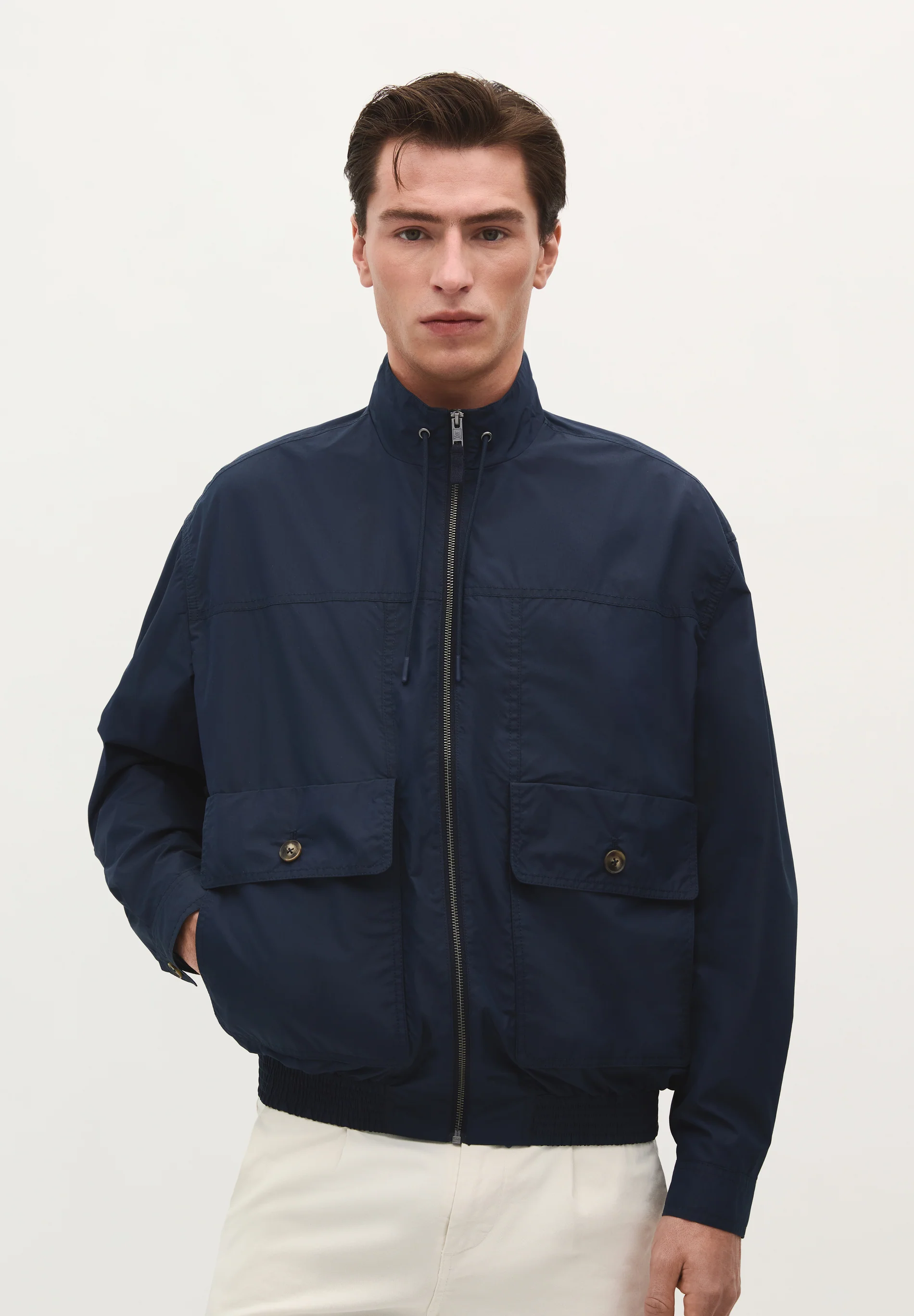 CHAQUETA BOMBER BOLSILLOS - Image 5