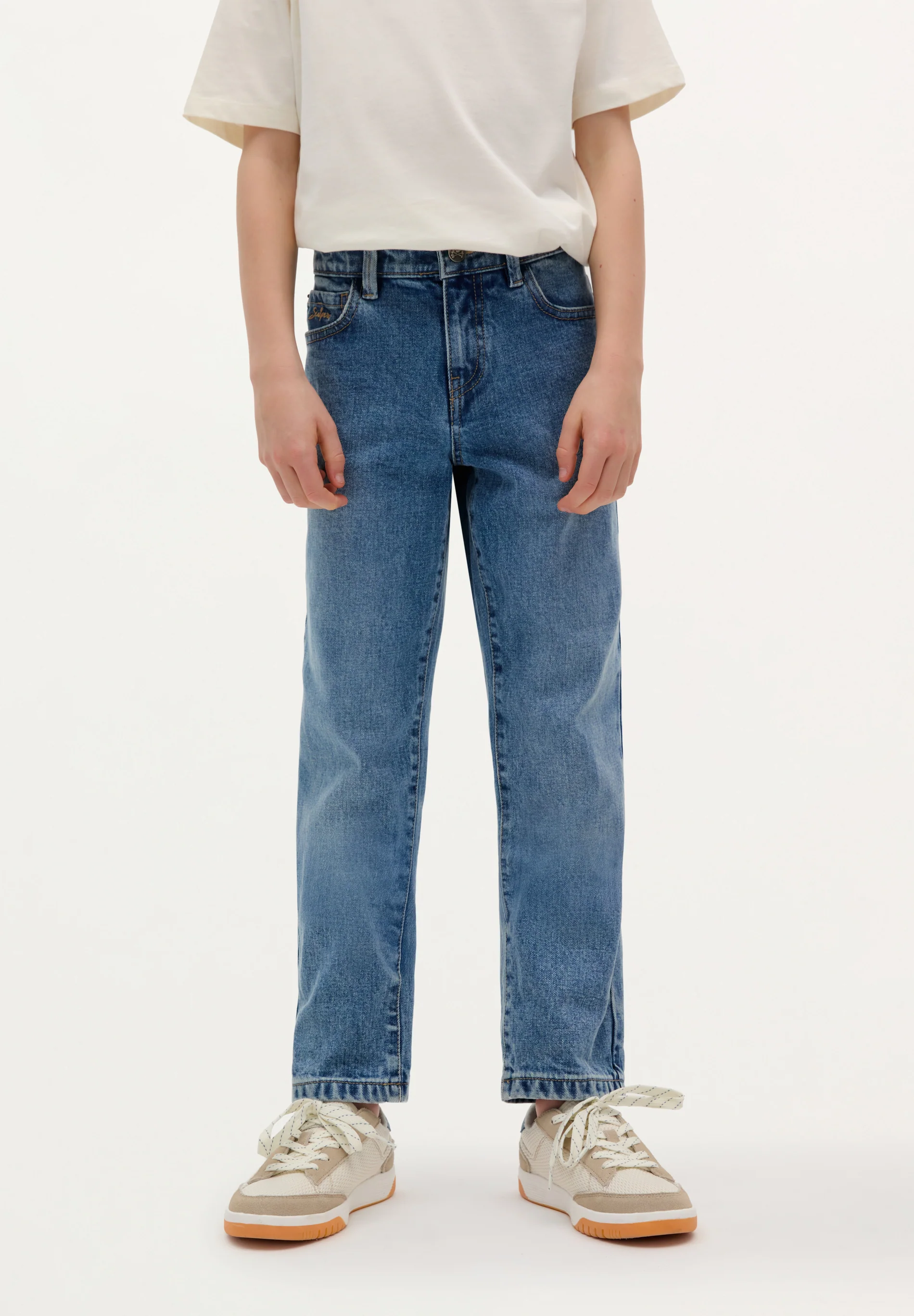 PANTALÓN VAQUERO RECTO - Image 2