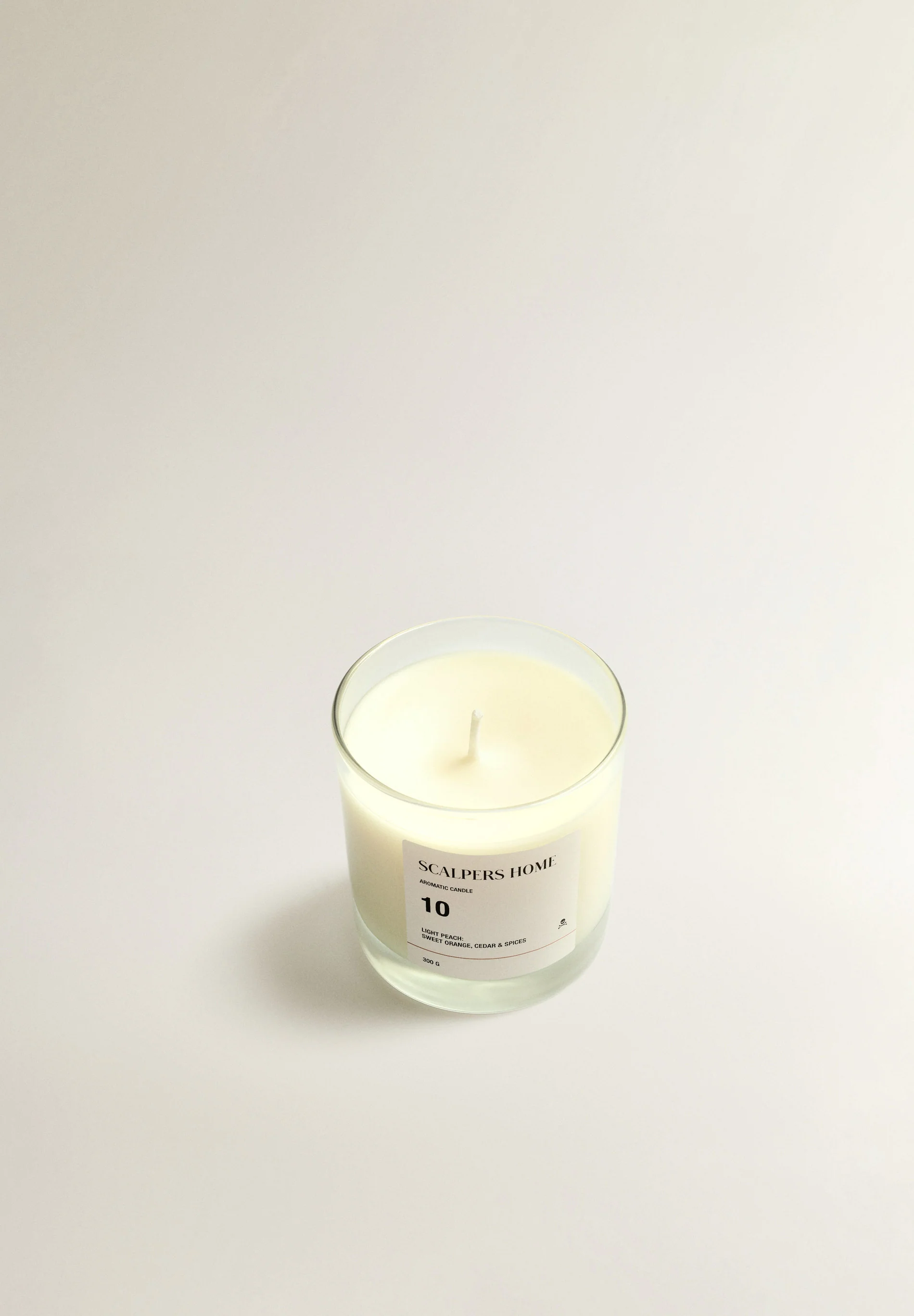 VELA AROMÁTICA 10 300 GR LIGHT PEACH - Image 2