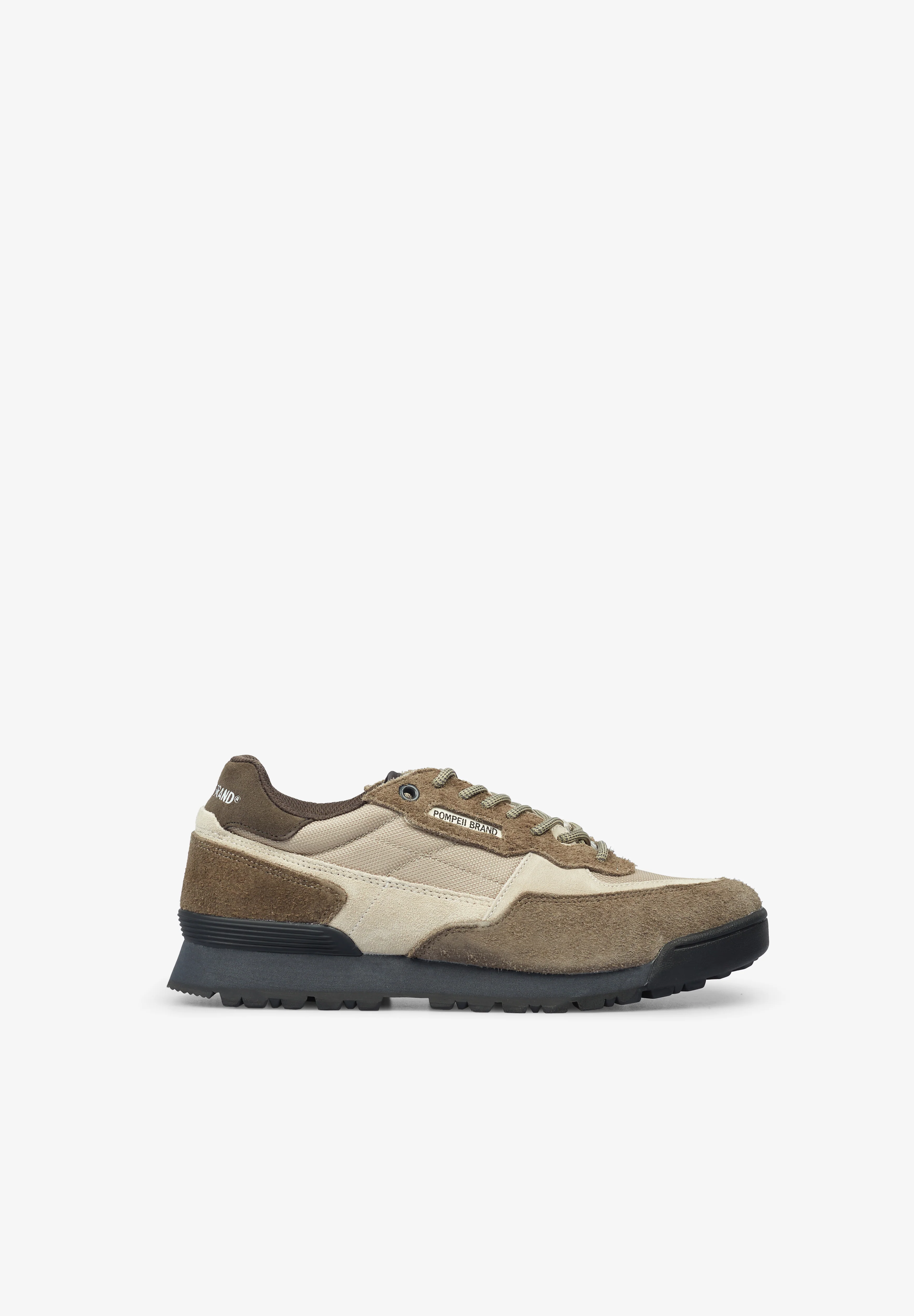 POMPEII | SNEAKERS MISTRAL HIKER CHARCOAL