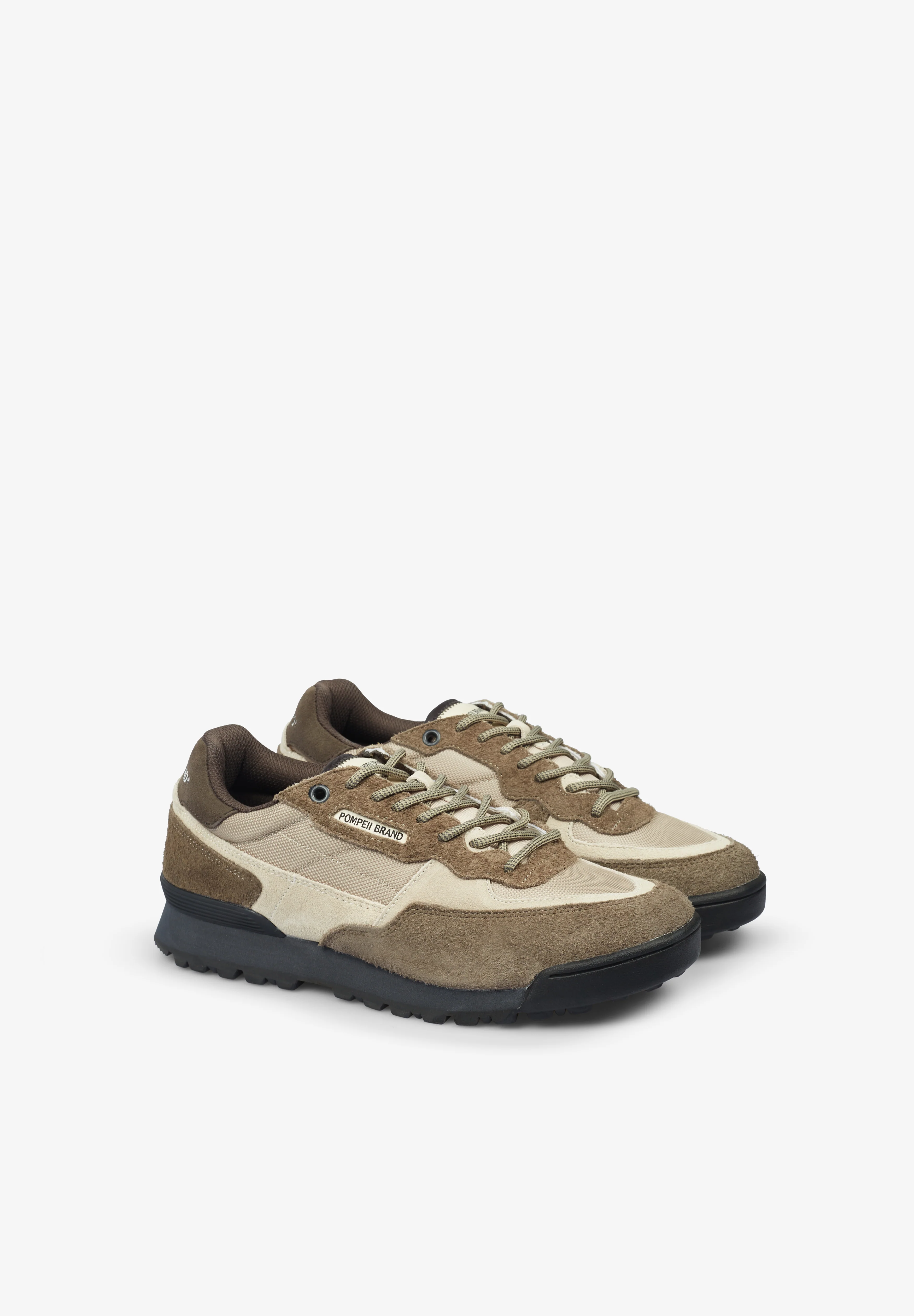 POMPEII | SNEAKERS MISTRAL HIKER CHARCOAL - Image 2
