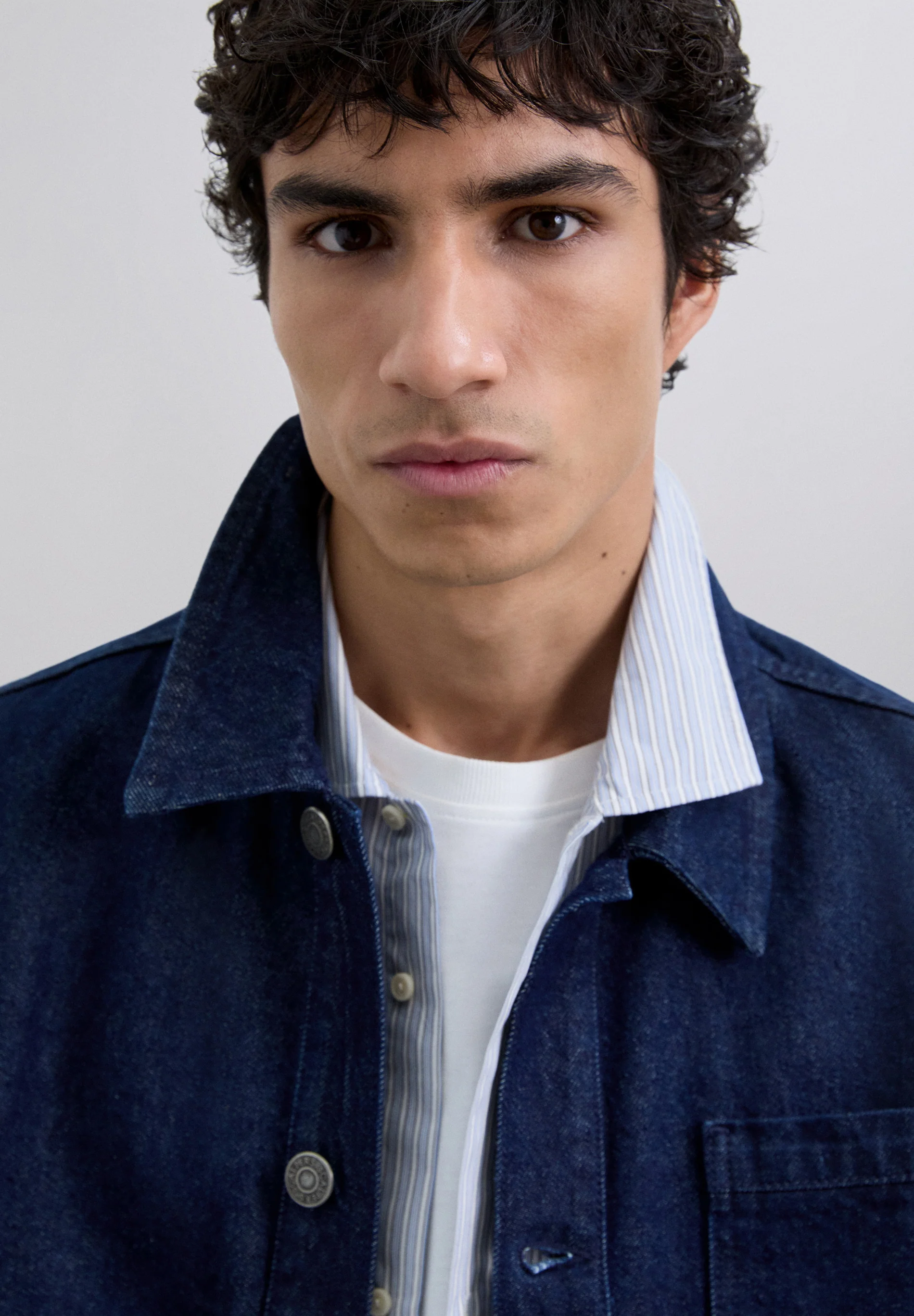 CHAQUETA VAQUERA EFECTO LAVADO - Image 6