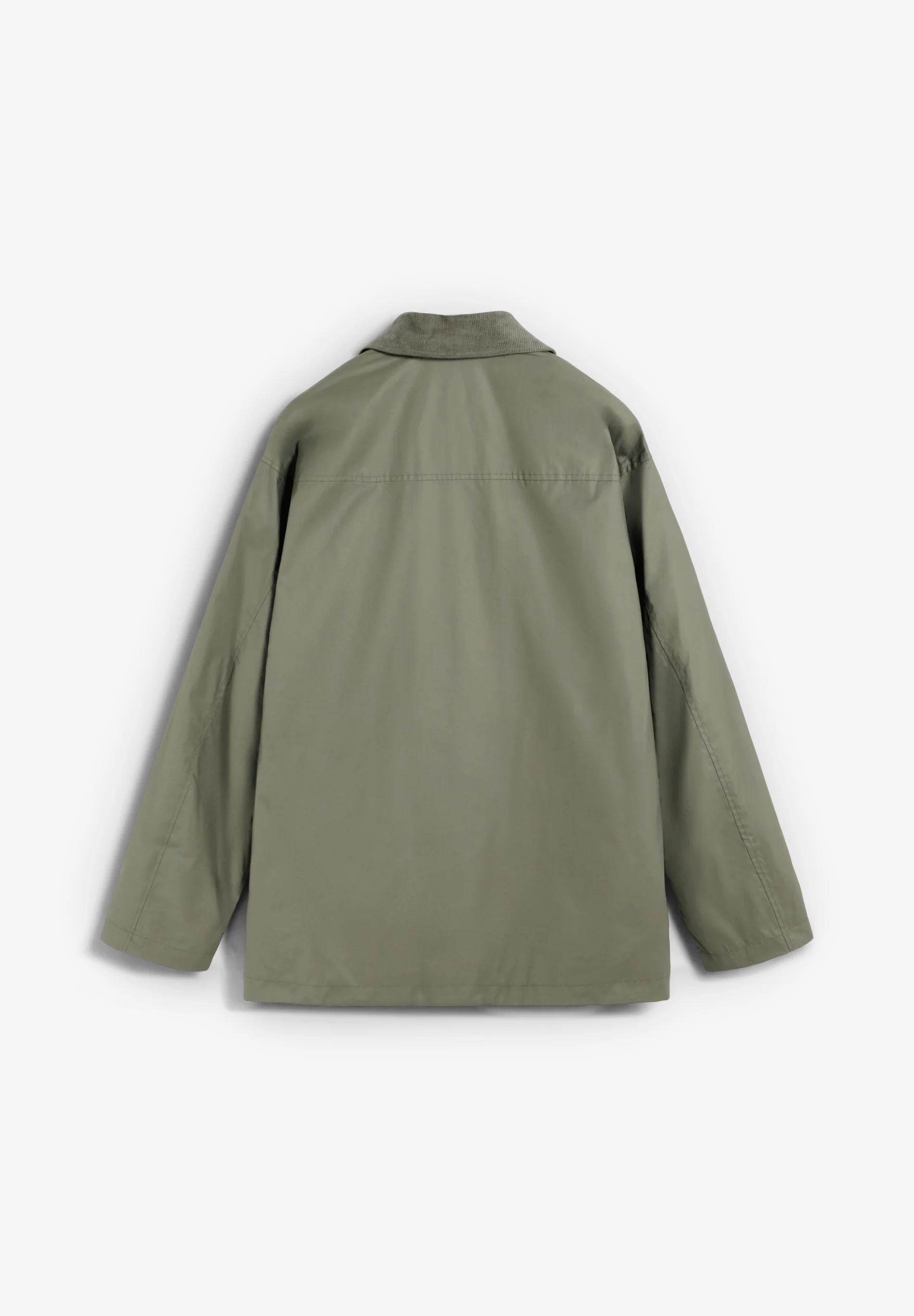 CHAQUETA ENCERADA CON SNAPS - Image 7
