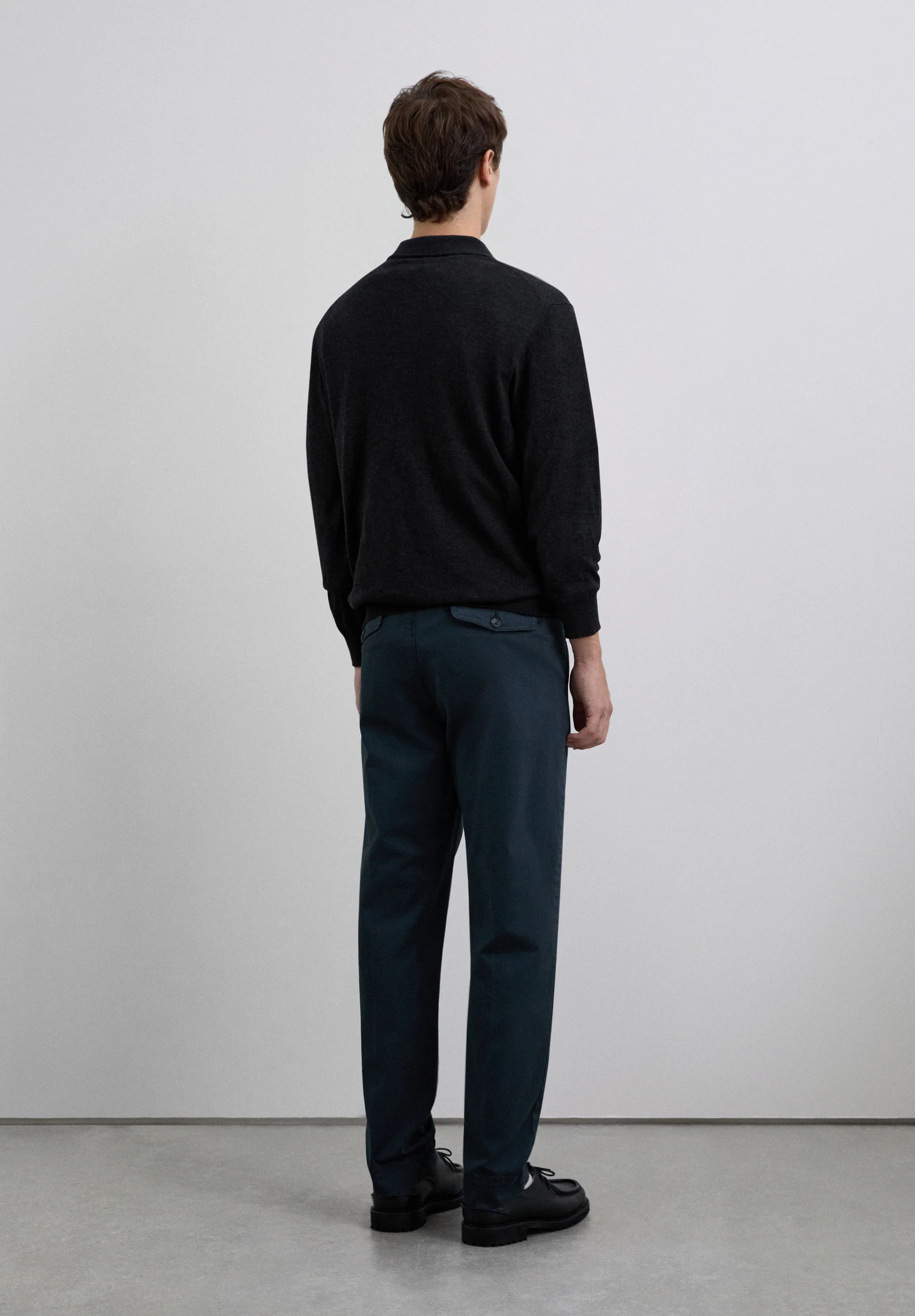 PANTALÓN DOBLE PINZA ALGODÓN - Image 5
