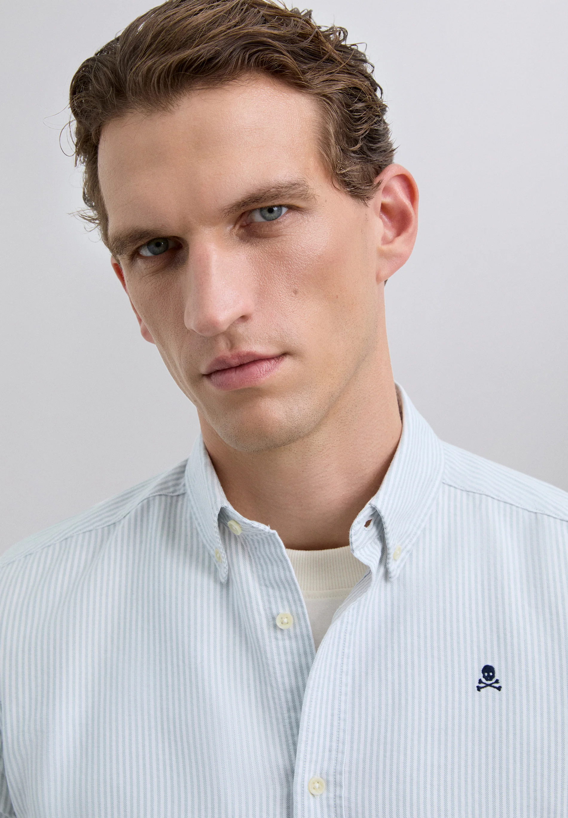 CAMISA OXFORD RAYAS - Image 2