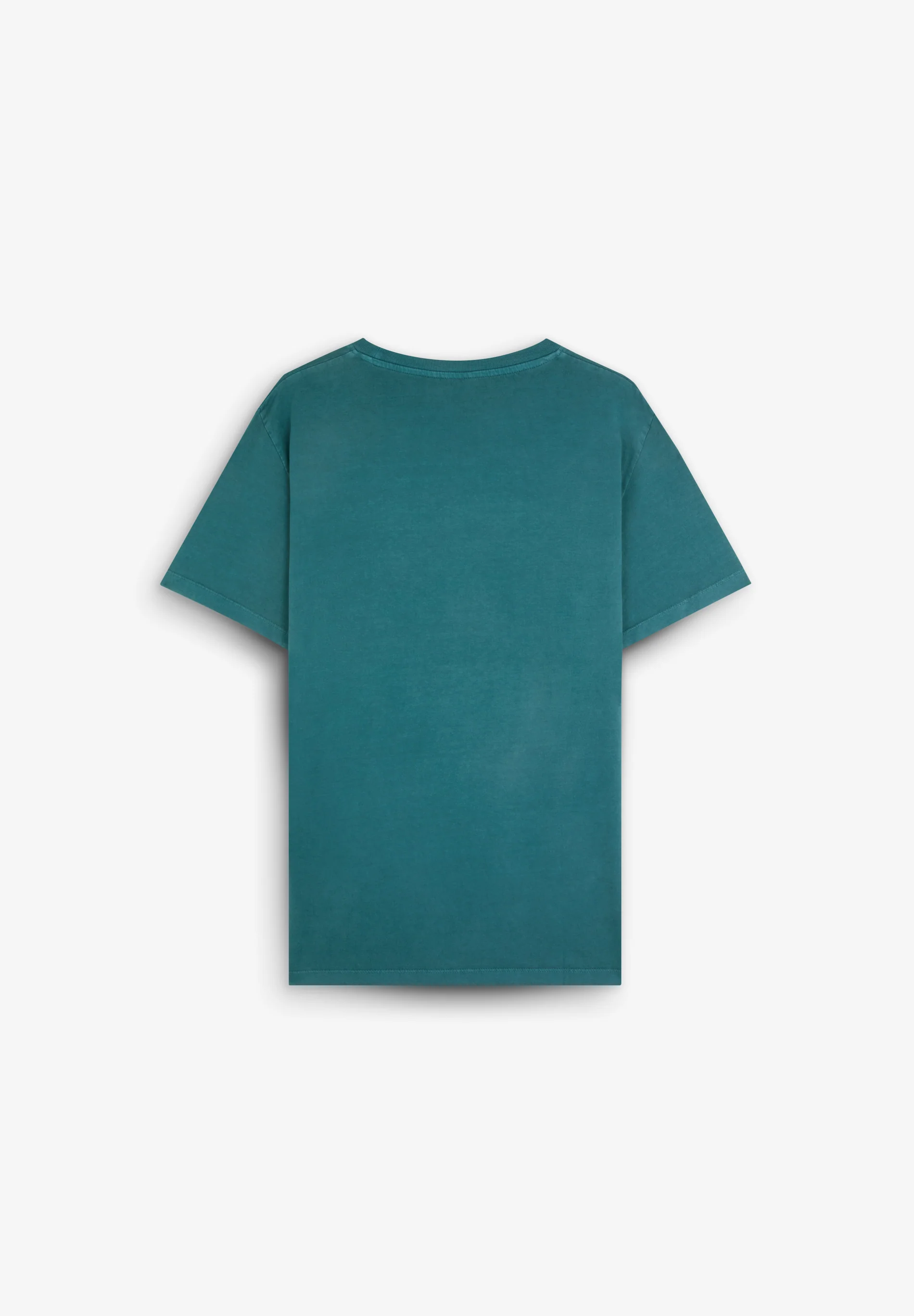 CAMISETA CALAVERA BORDADA TONO - Image 6