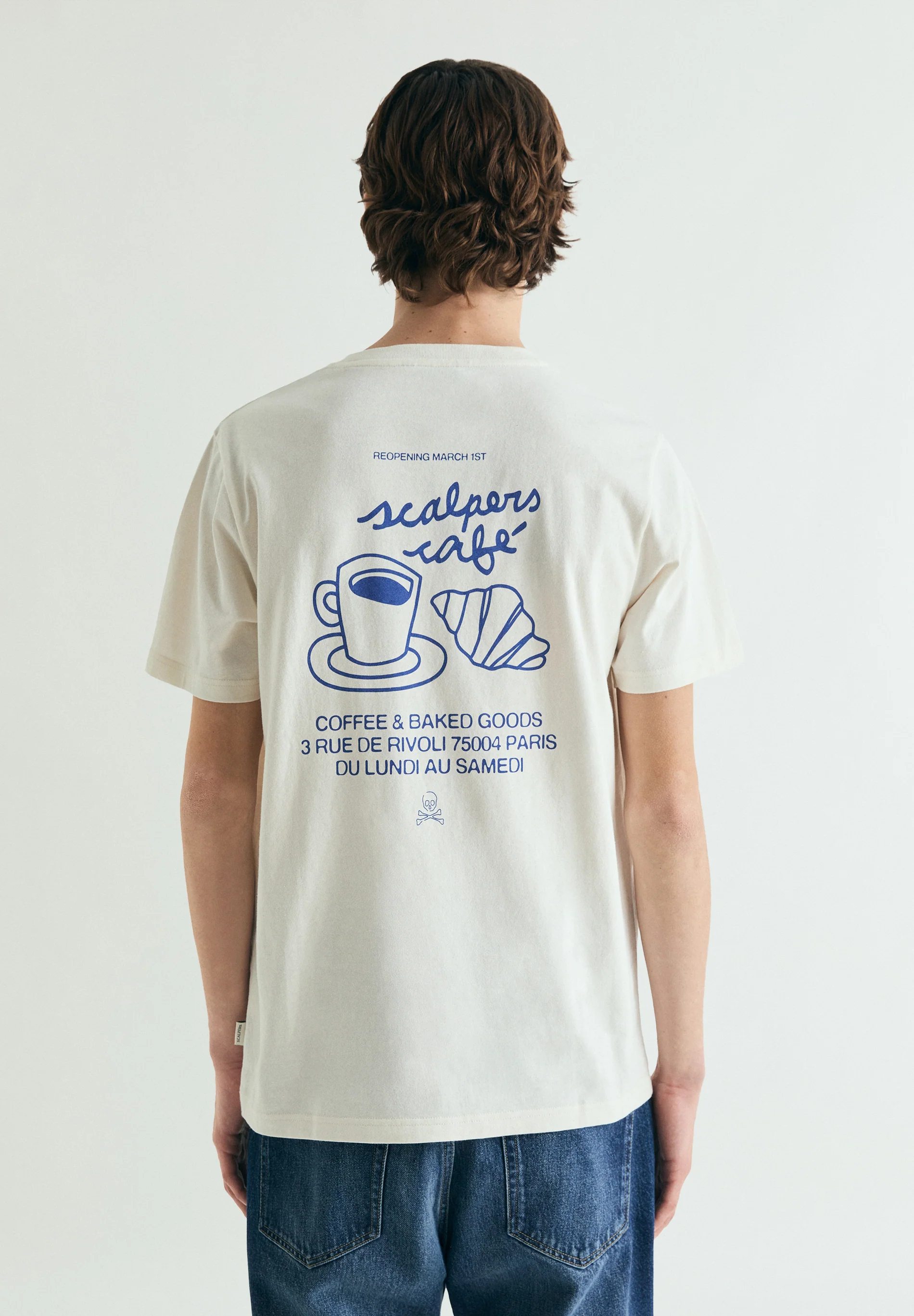 CAMISETA PRINT SCALPERS CAFÉ - Image 2