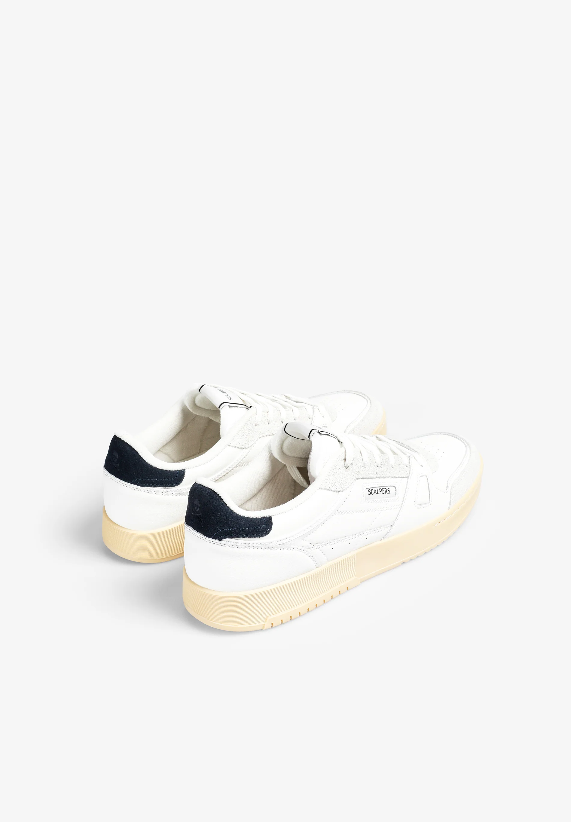 SNEAKERS PIEL LOGO - Image 3