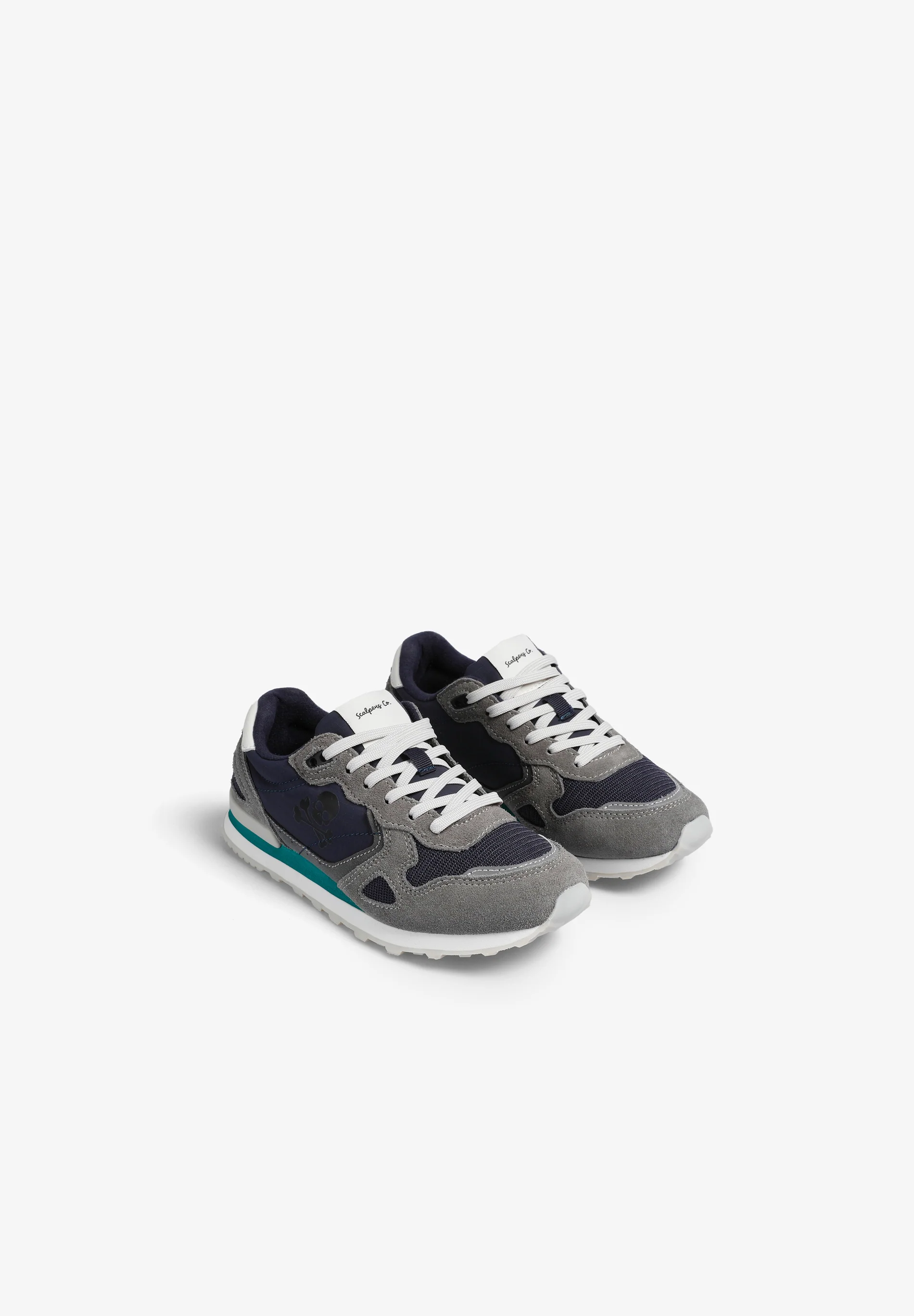 SNEAKERS PIEL CALAVERA LATERAL - Image 2