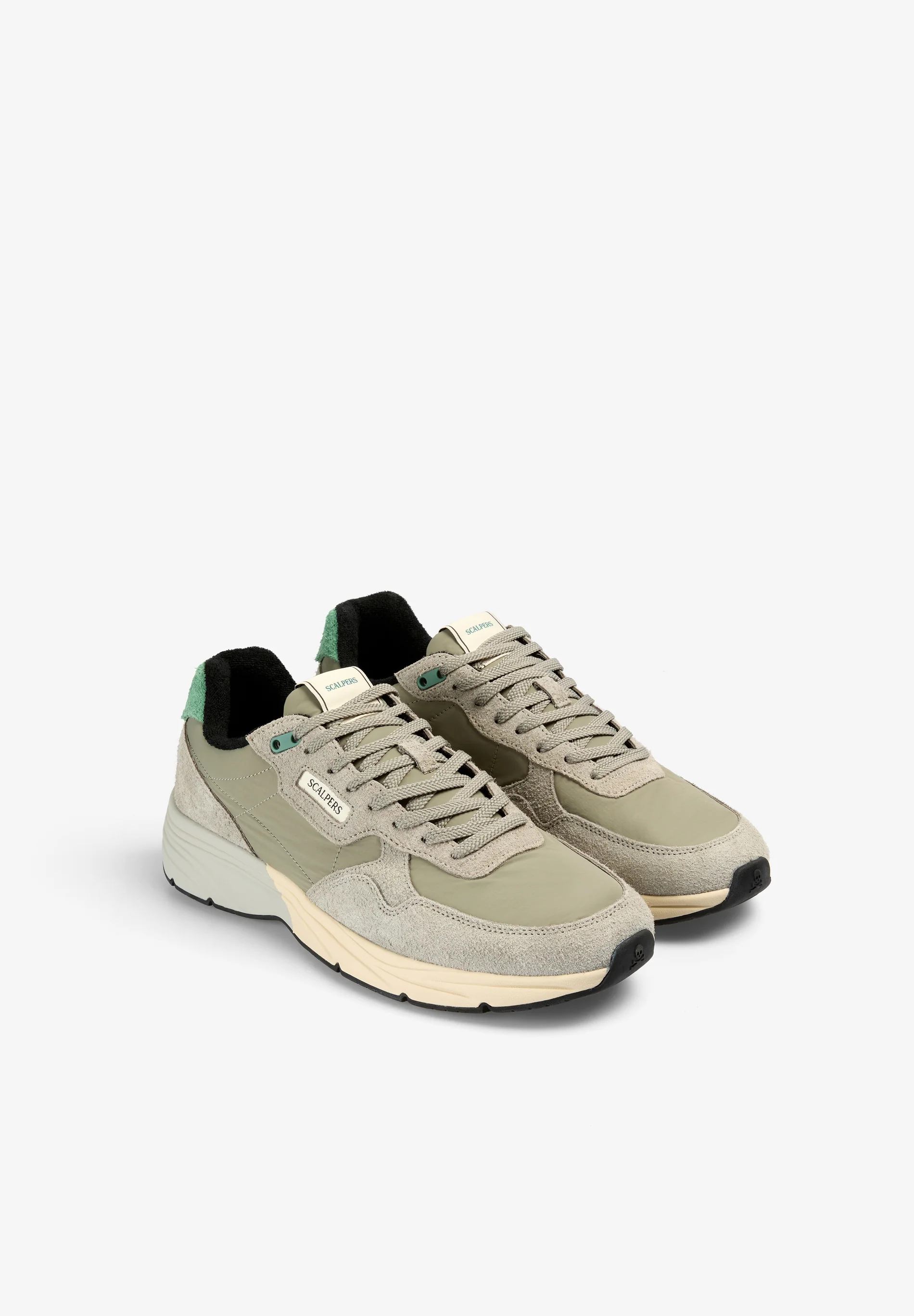 ZAPATILLA ANTE CONTRASTE - Image 2