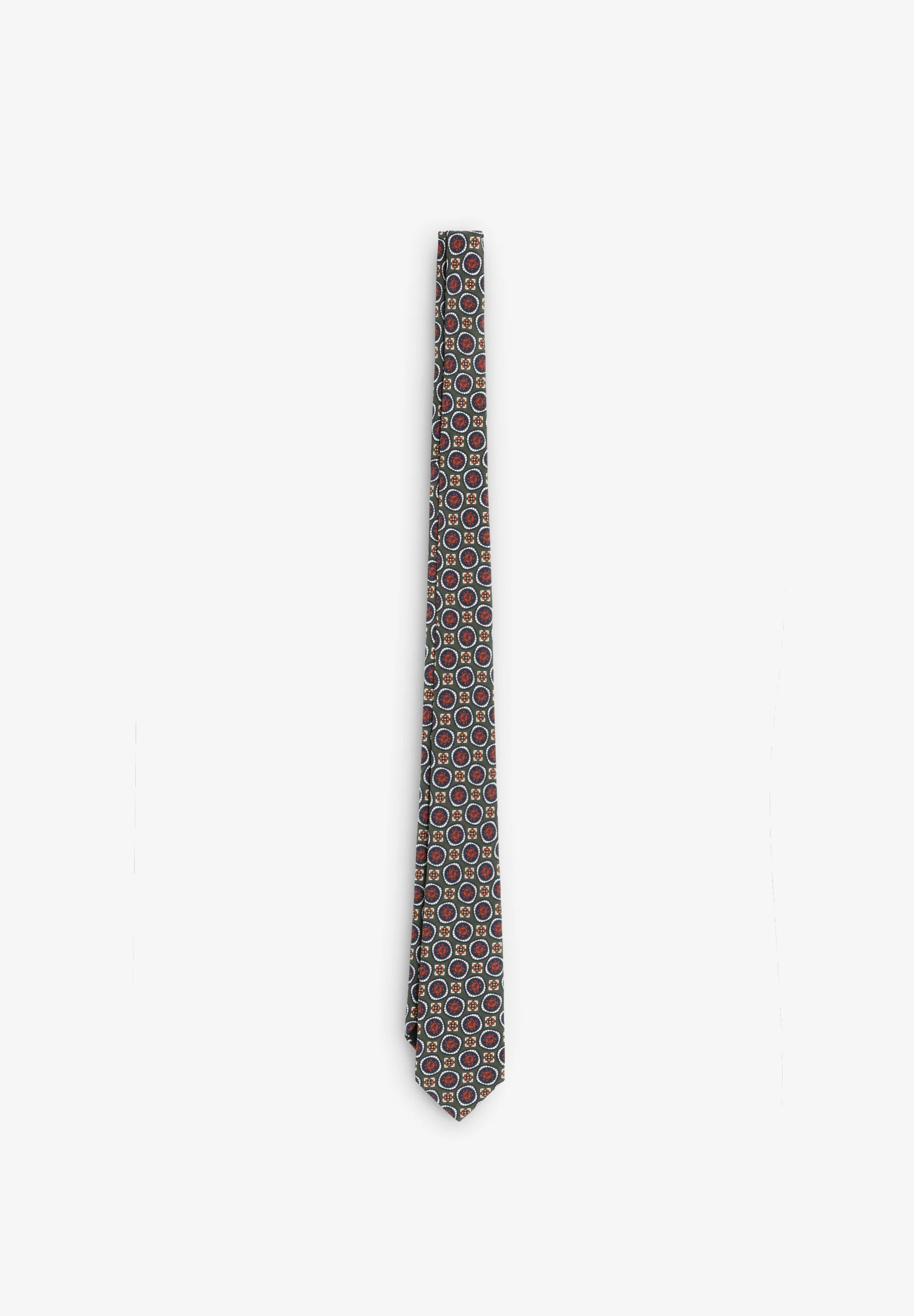 CORBATA DE SEDA ESTAMPADA