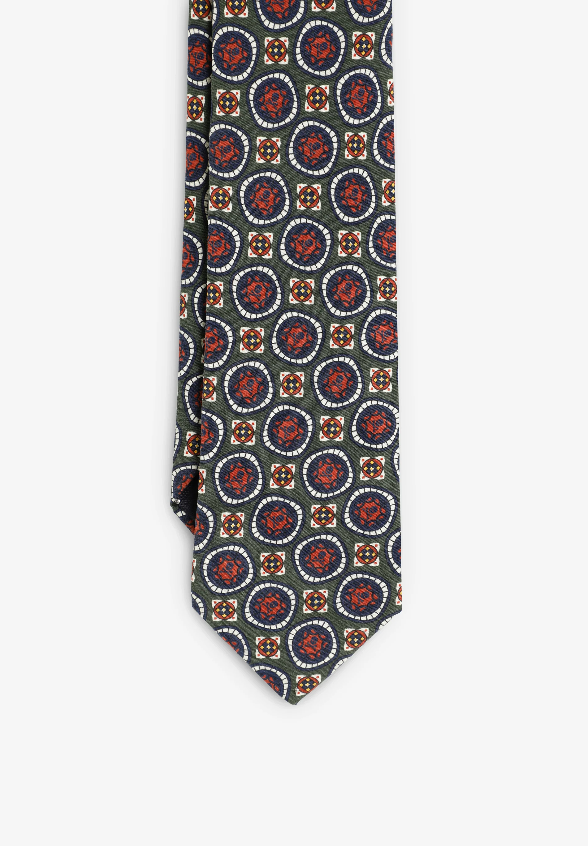 CORBATA DE SEDA ESTAMPADA - Image 2