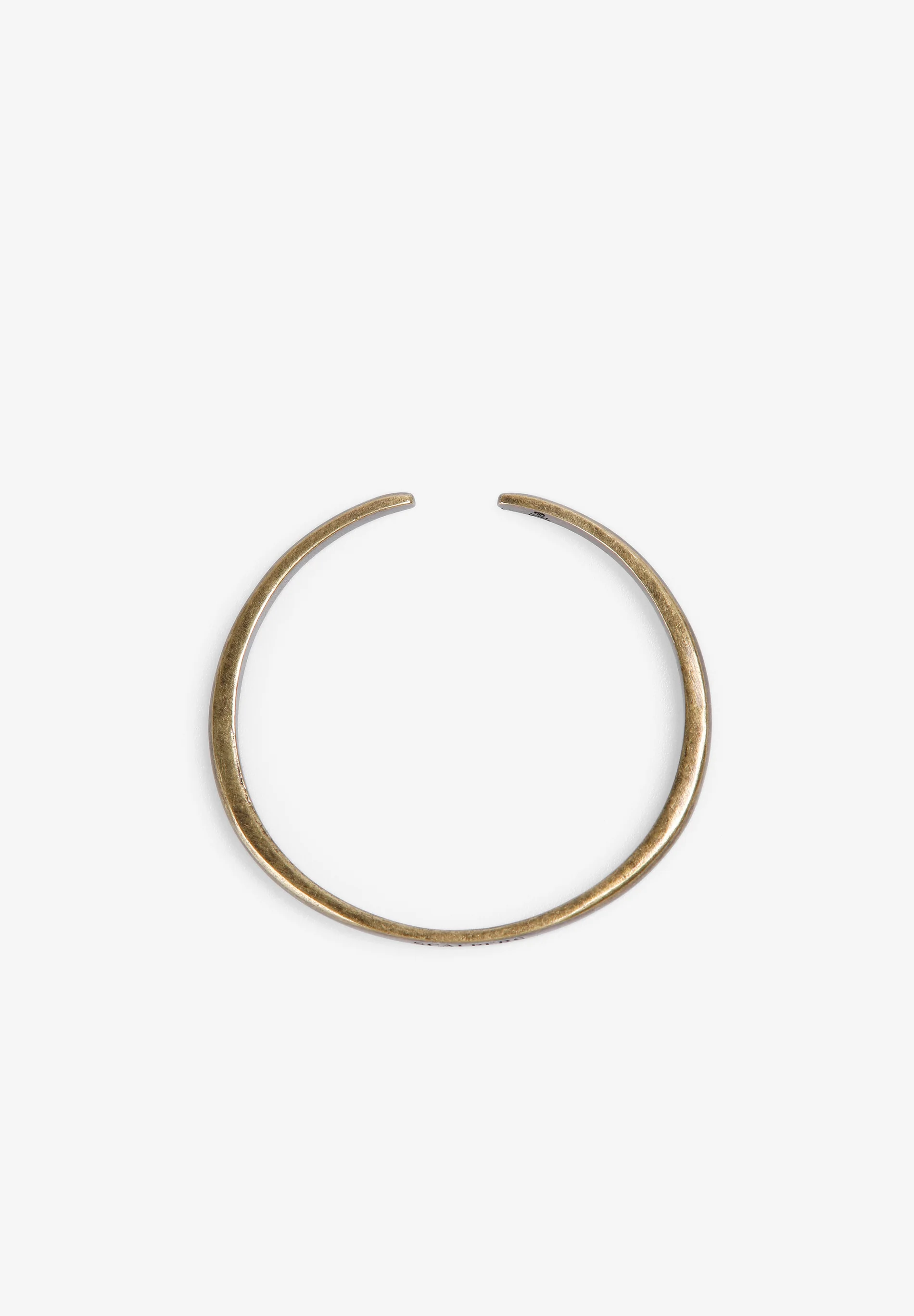 PULSERA LOGOTIPO EFECTO ORO VIEJO - Image 2