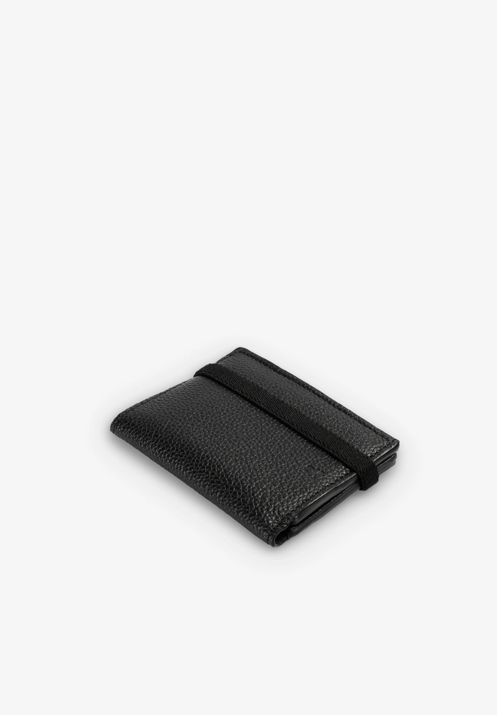 CARTERA CUERO CON CIERRE ELÁSTICO - Image 3