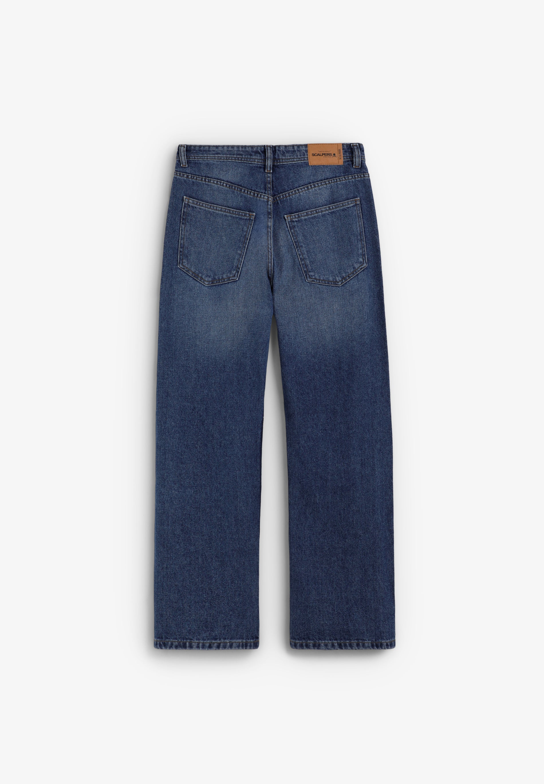 PANTALÓN DE TIRO ALTO APLIQUES - Image 6