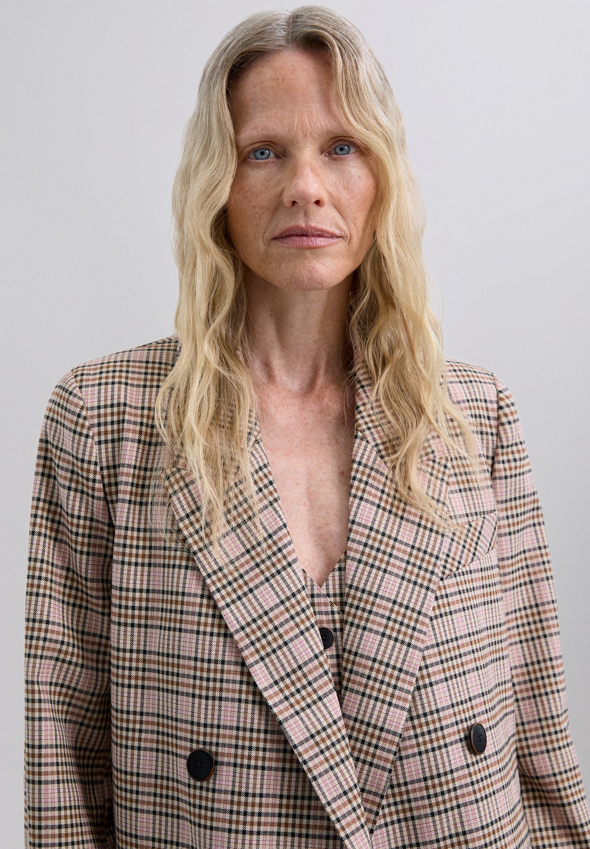 BLAZER CRUZADA CUADROS - Image 3