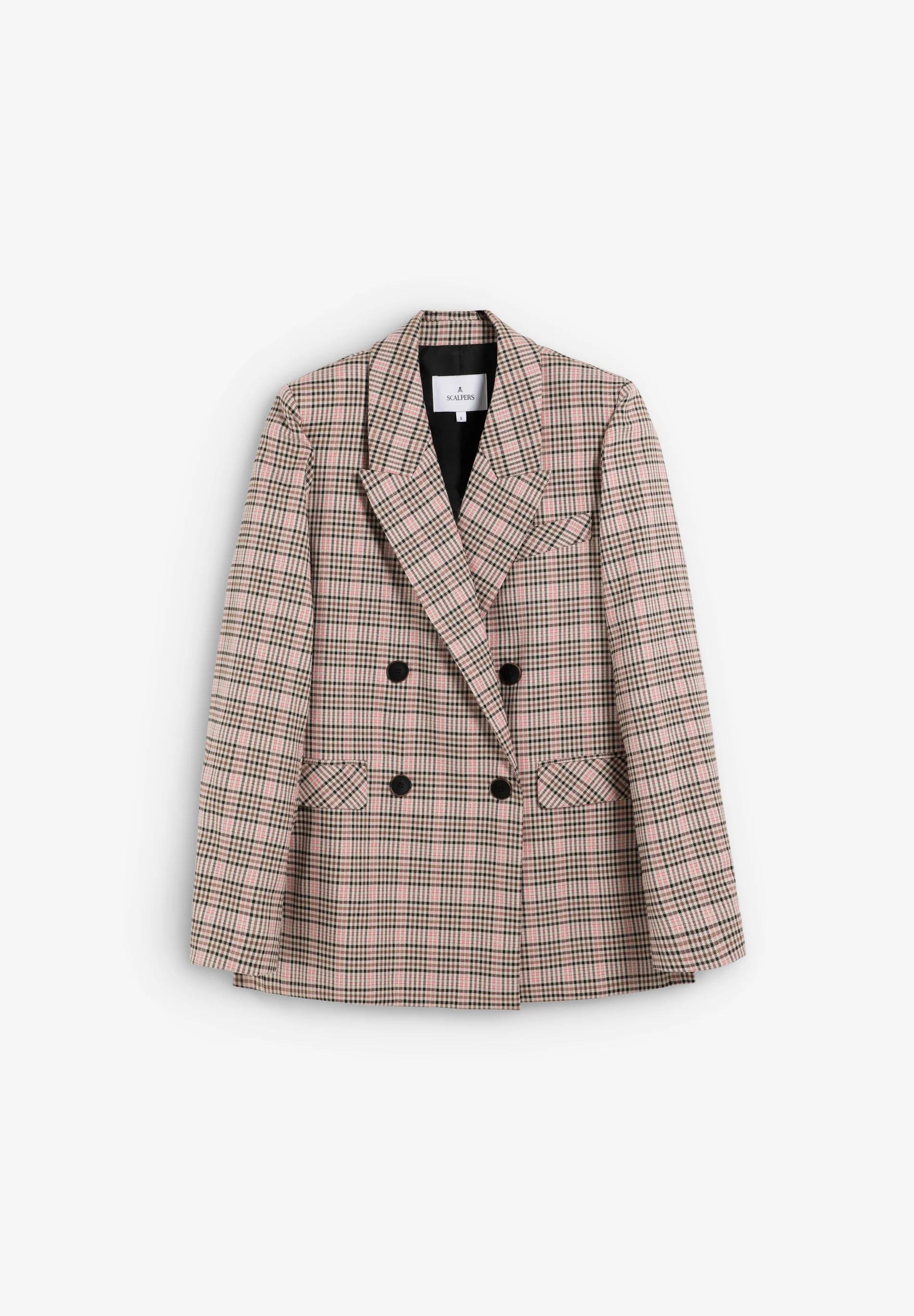 BLAZER CRUZADA CUADROS - Image 5