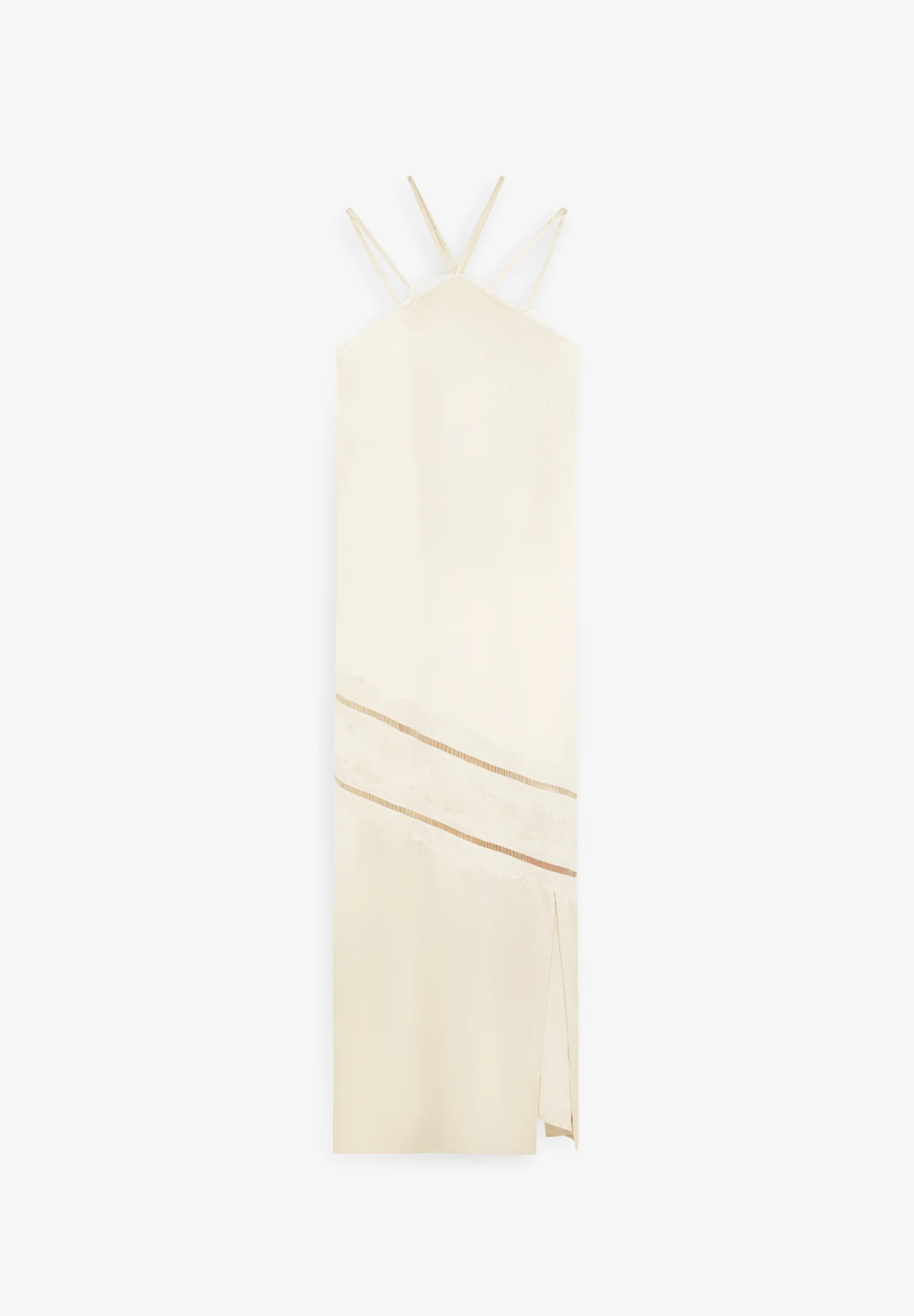 VESTIDO LENCERO SATINADO - Image 5