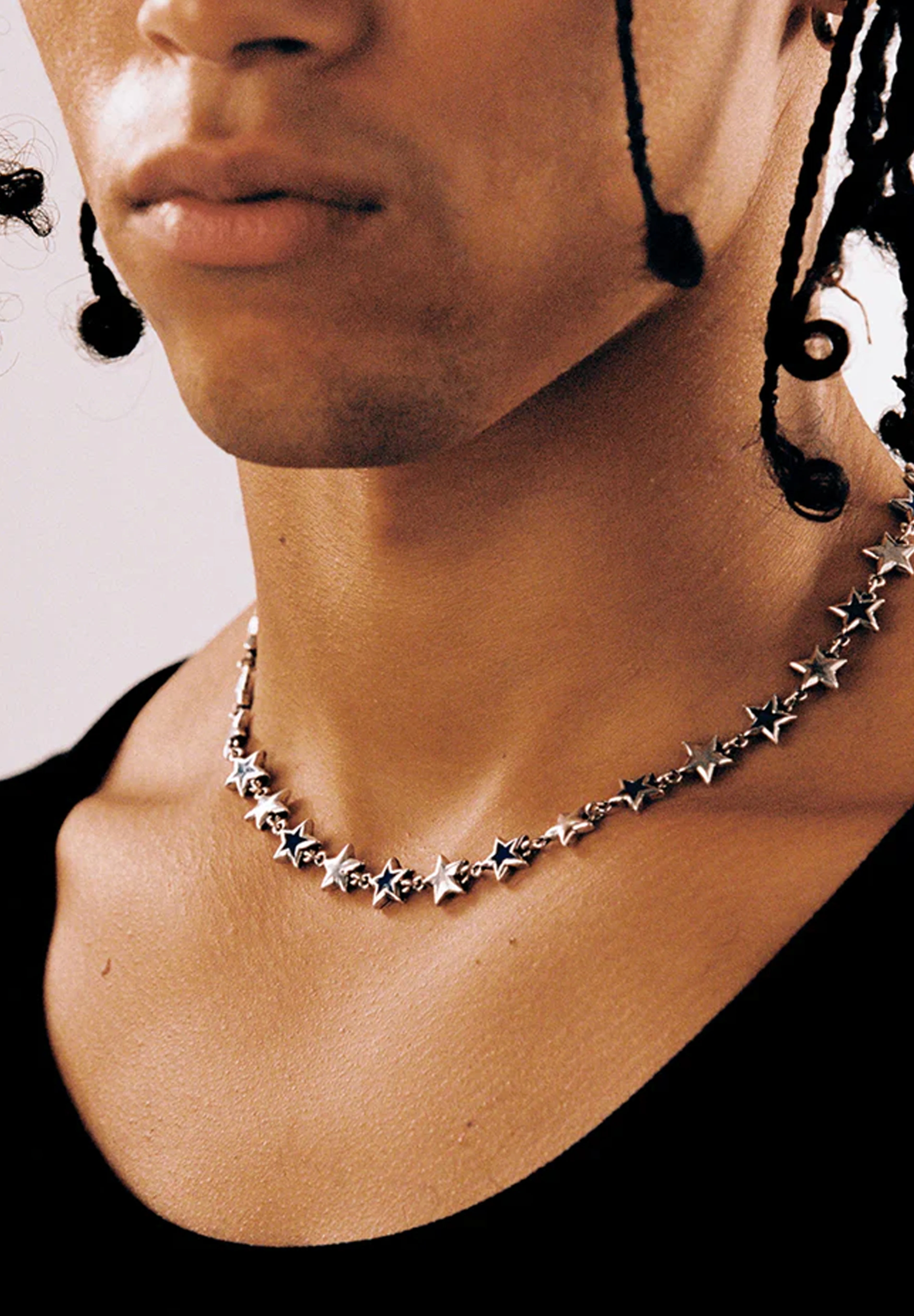 TWOJEYS | COLLAR ENAMELED STARS - Image 2