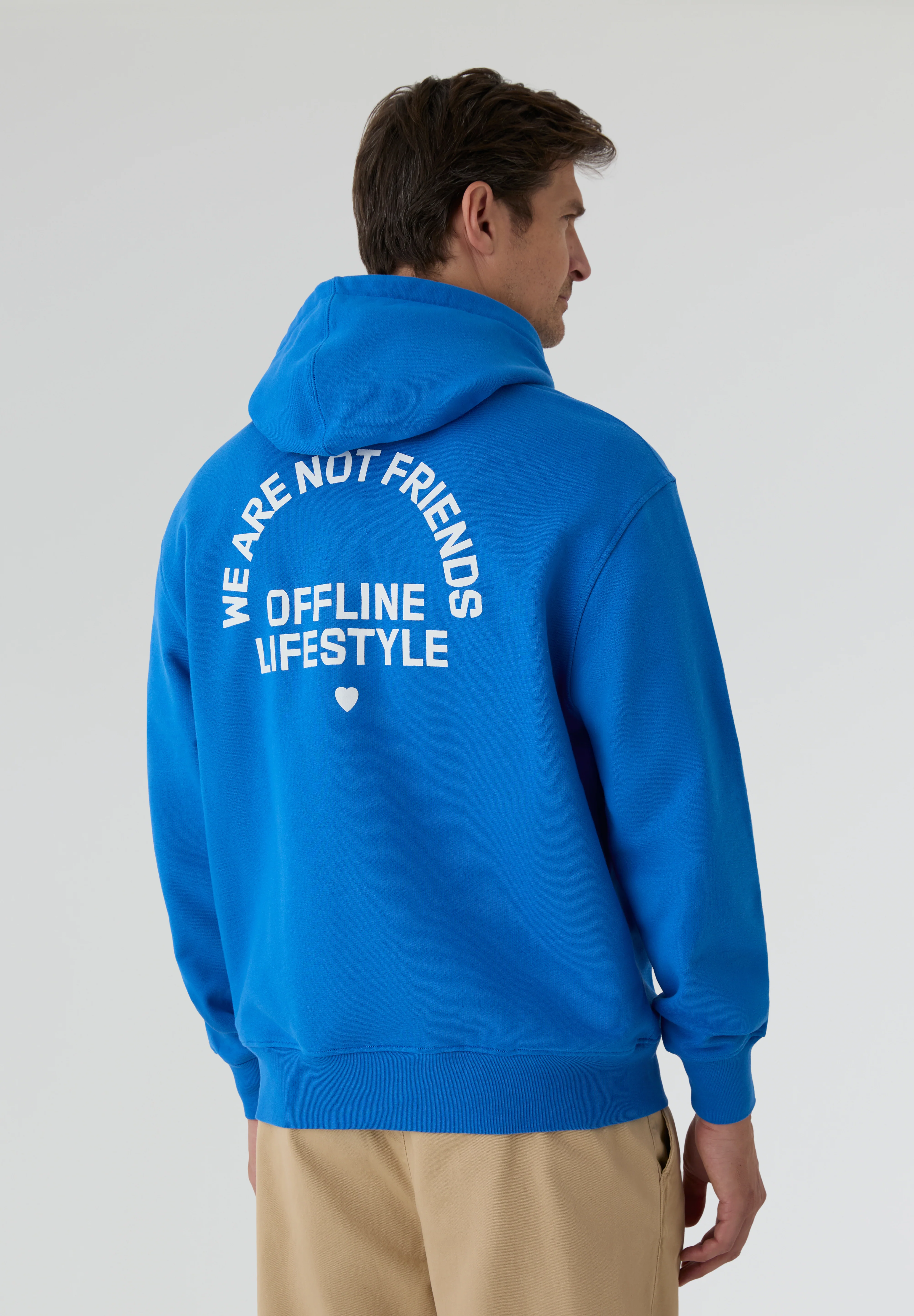 WE ARE NOT FRIENDS | SUDADERA OFFLINE LOVE - Image 2