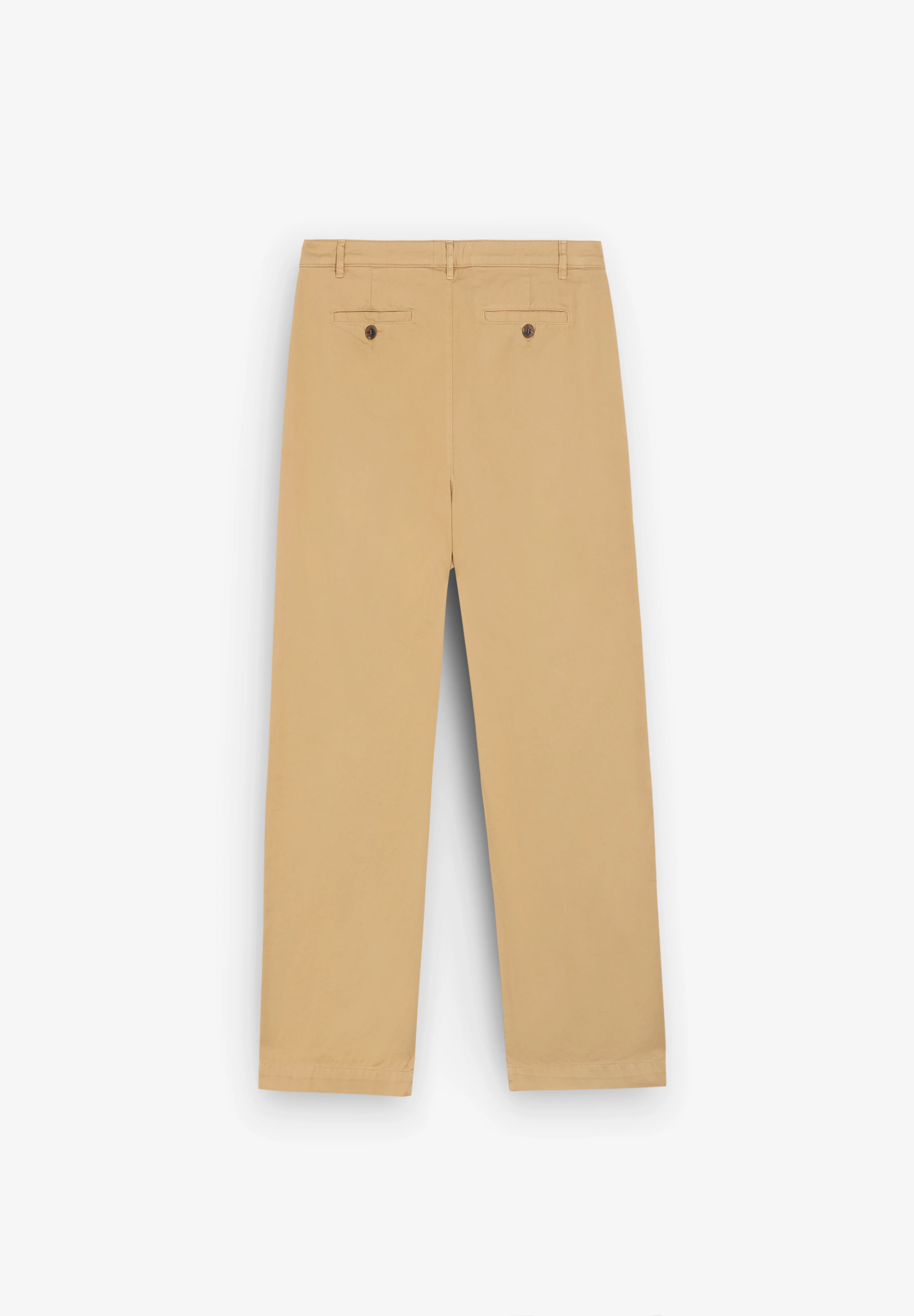 WE ARE NOT FRIENDS | PLEAT CREAM CHINO - Image 5