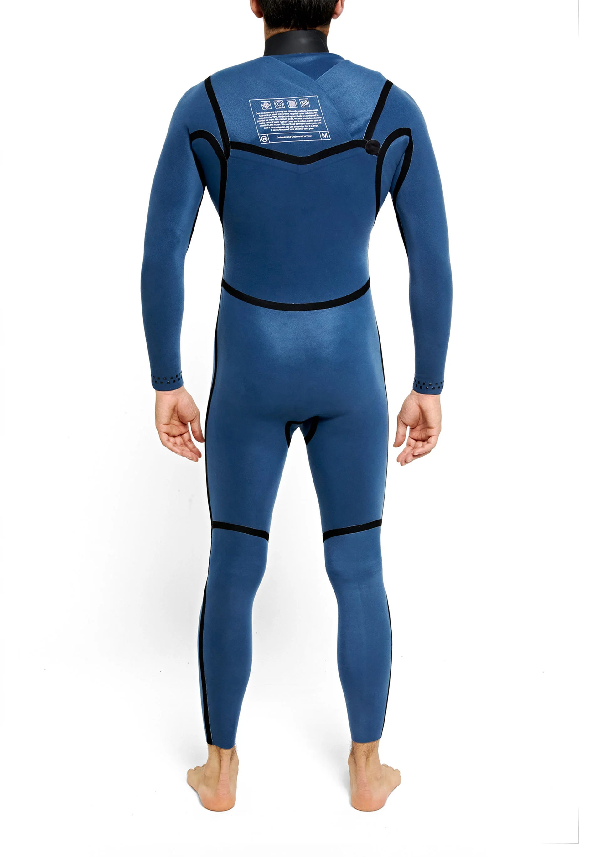 DEEPLY | TRAJE NEOPRENO 3/2 CHEST ZIP HOMBRE - Image 10