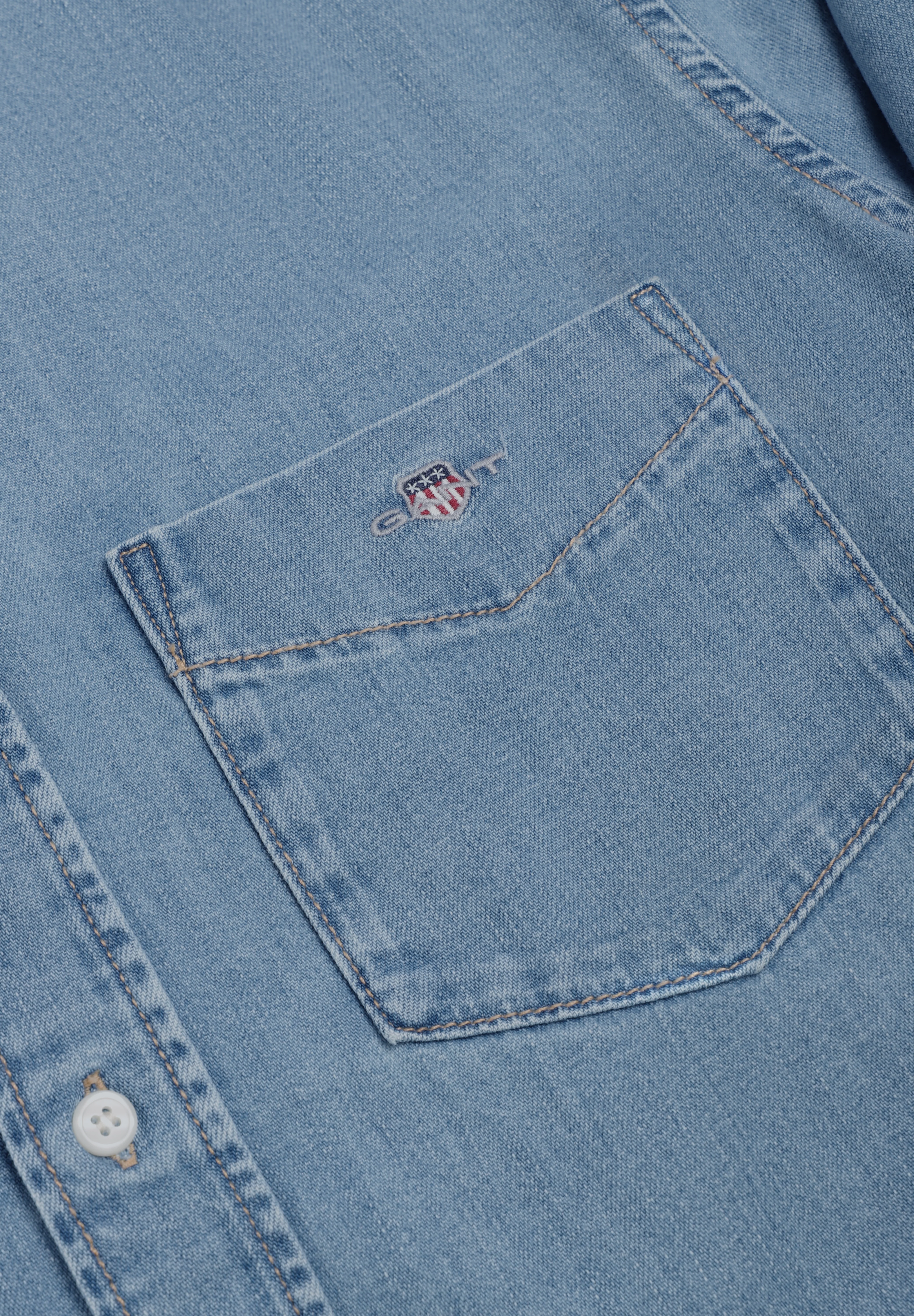 GANT | CAMISA REG DENIM - Image 4