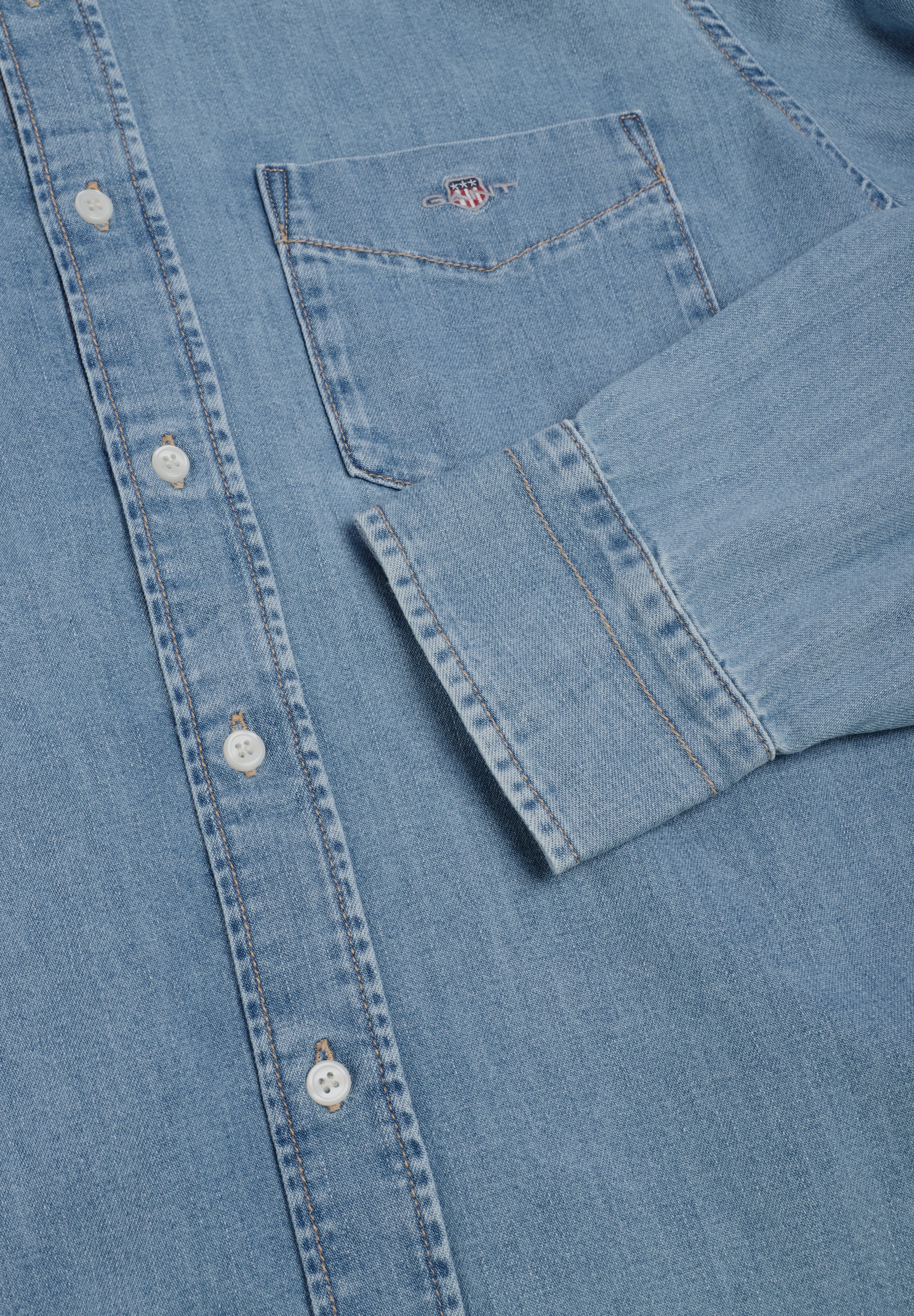 GANT | CAMISA REG DENIM - Image 5