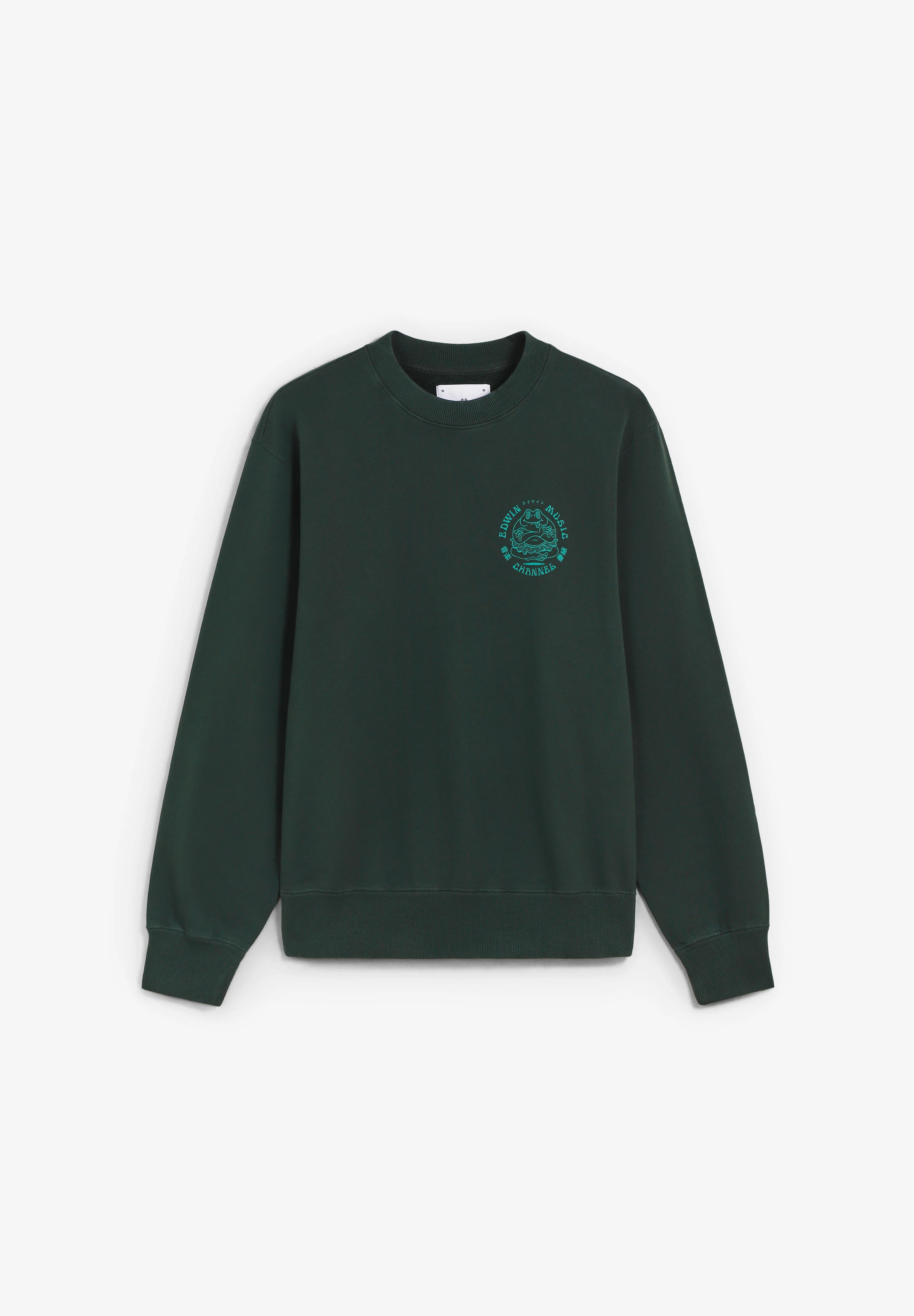 EDWIN | SUDADERA EDWIN MUSIC CHANNEL - Image 4