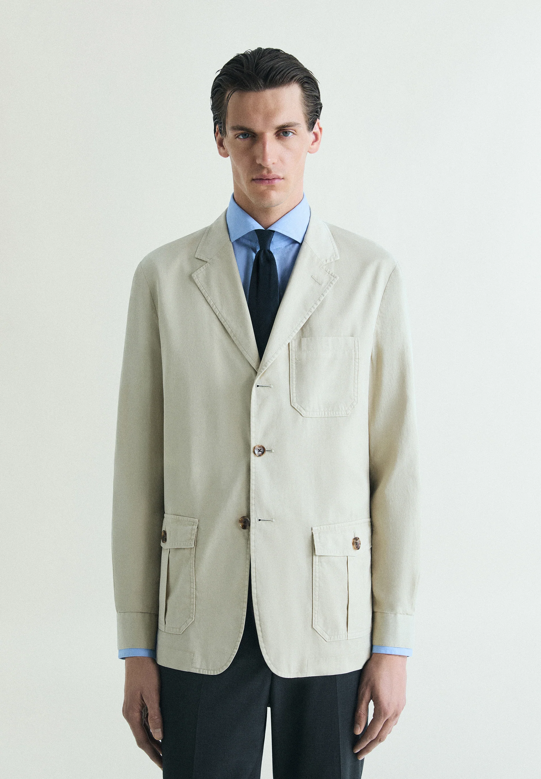 BLAZER SAHARIANA BOLSILLOS - Image 4