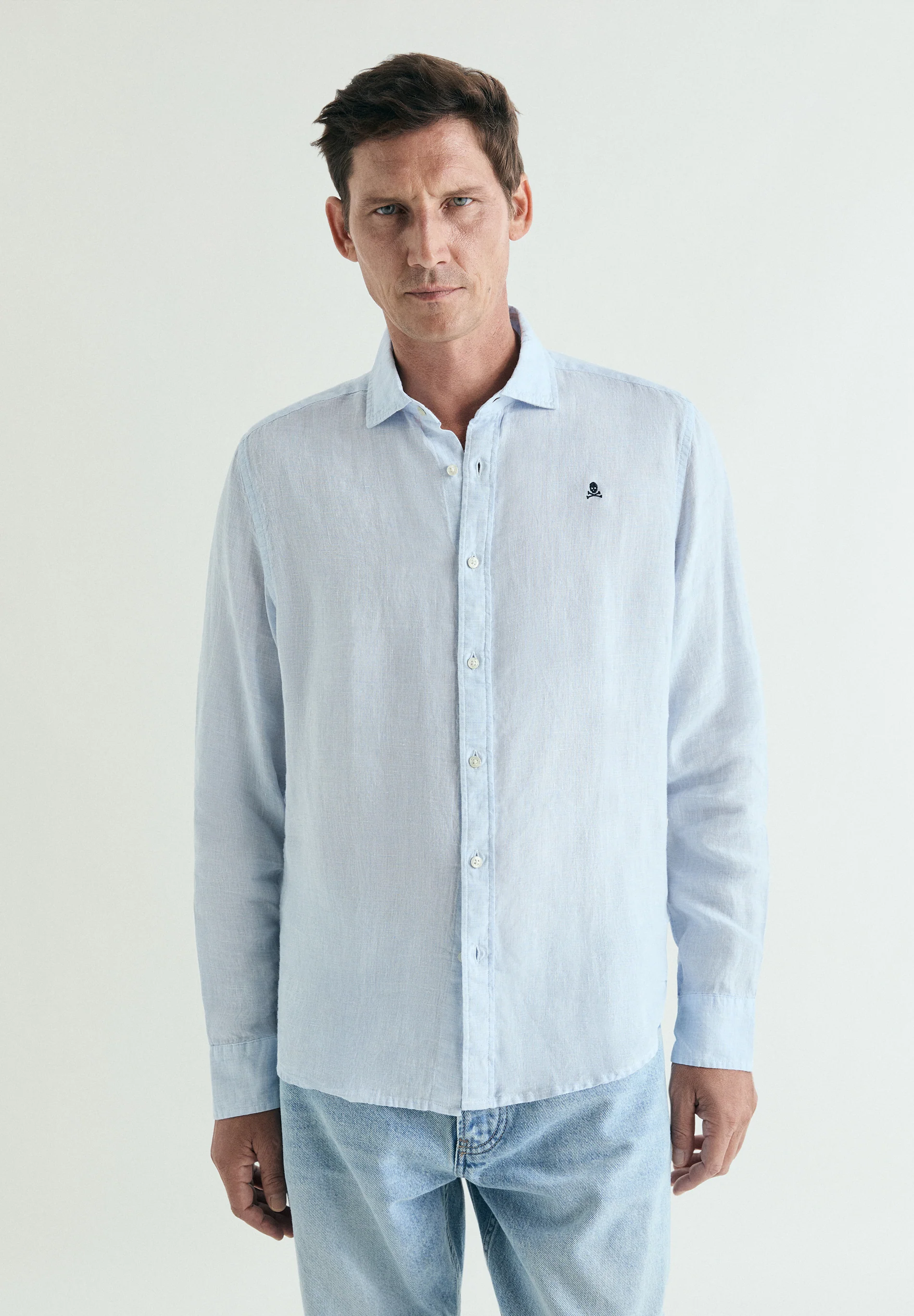 CAMISA LINO SLIM FIT - Image 2