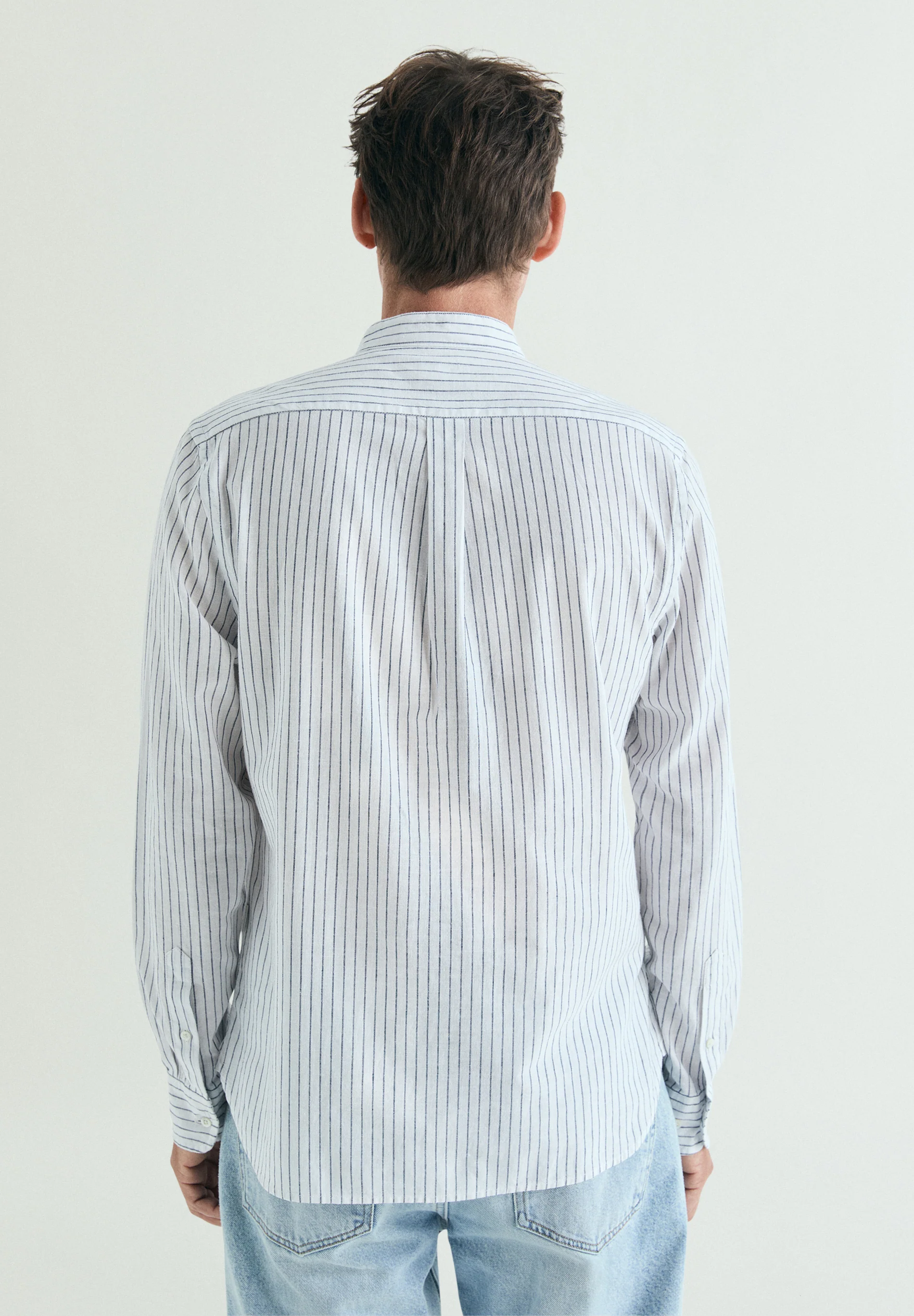 CAMISA BOLSILLOS CUELLO MAO - Image 2