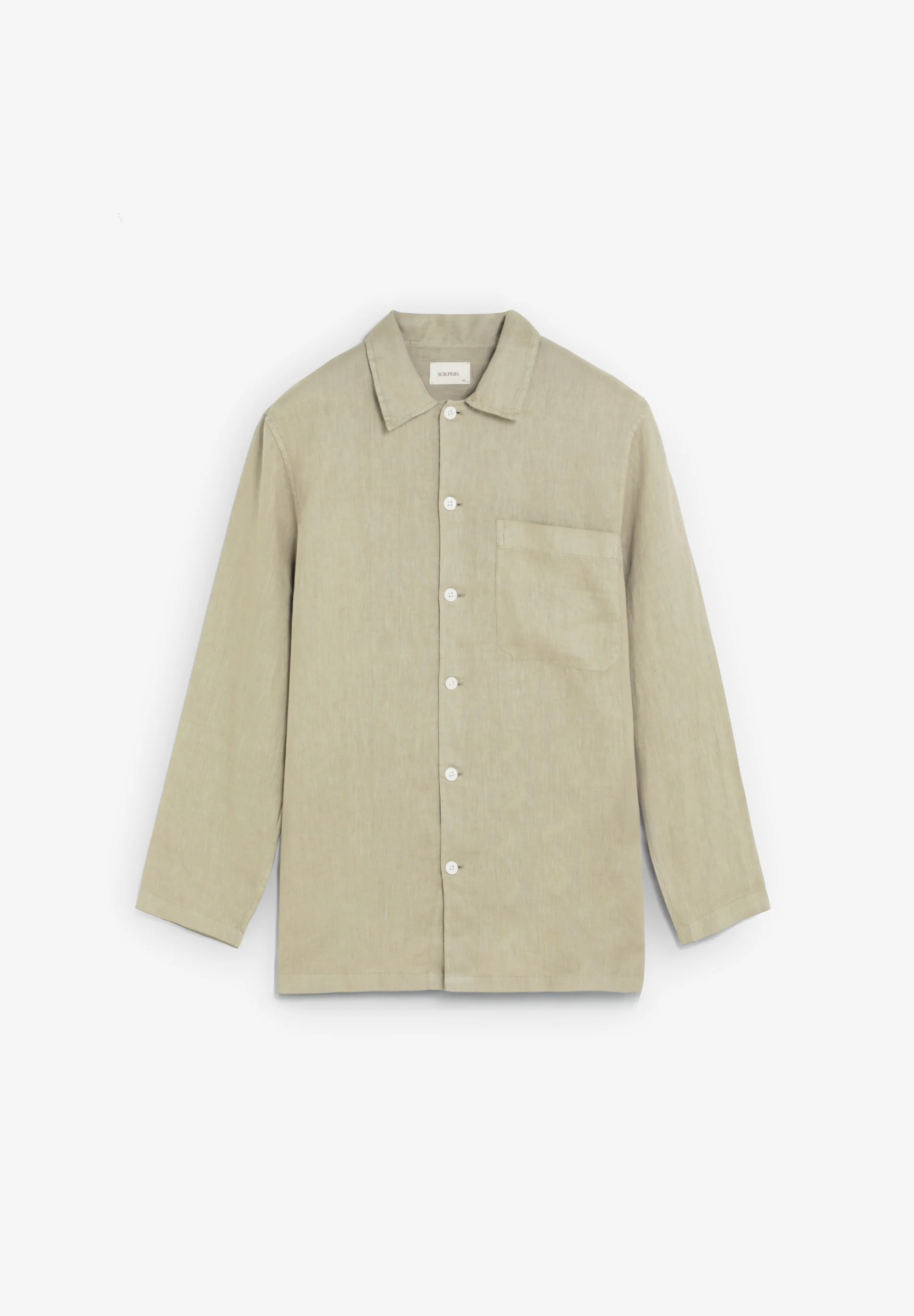 CAMISA LINO LOOSE FIT - Image 4
